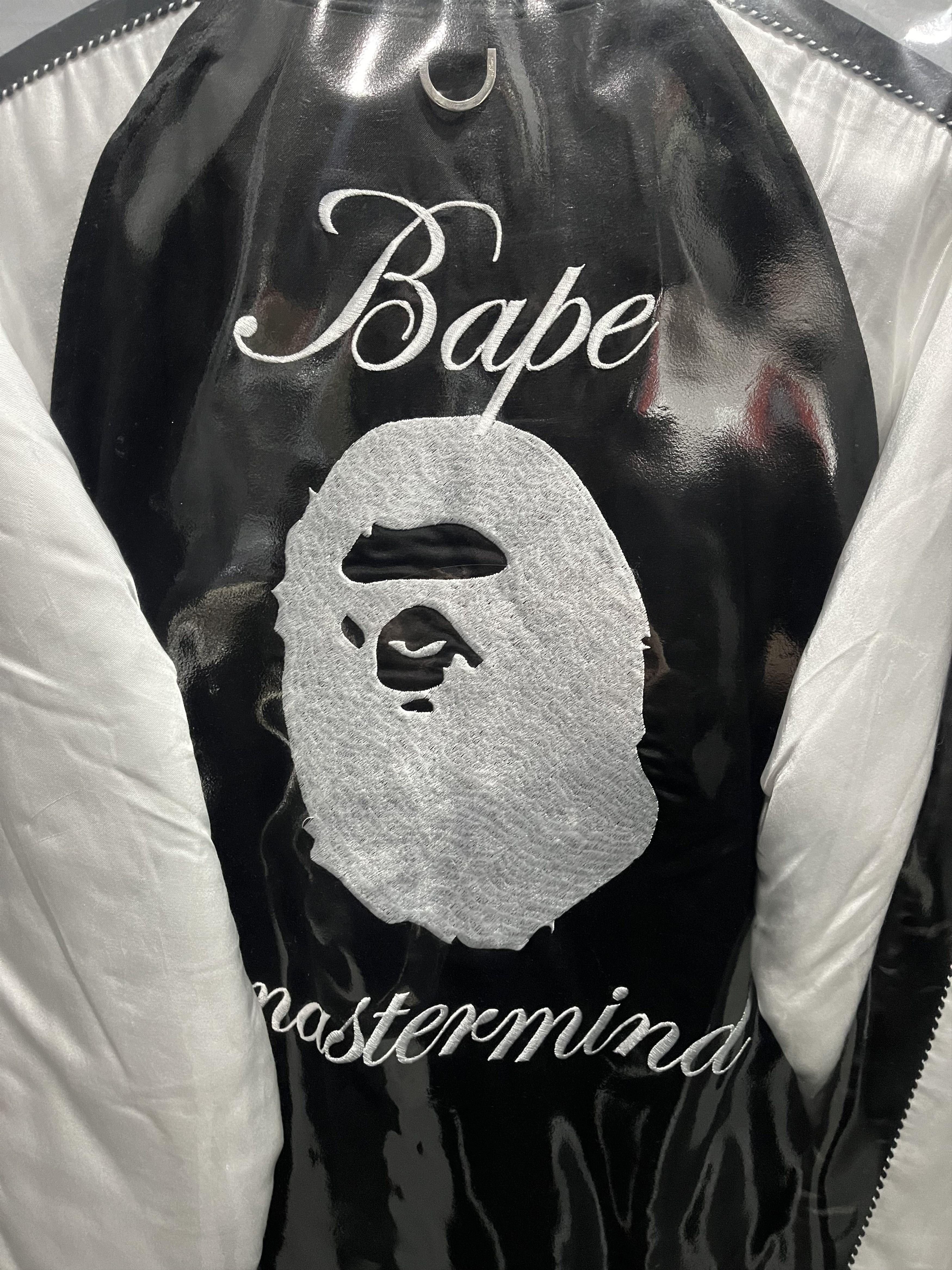 Bape × Mastermind Japan BAPE MASTERMIND SOUVENIR JACKET With OG all Size US L / EU 52-54 / 3 - 20 Thumbnail