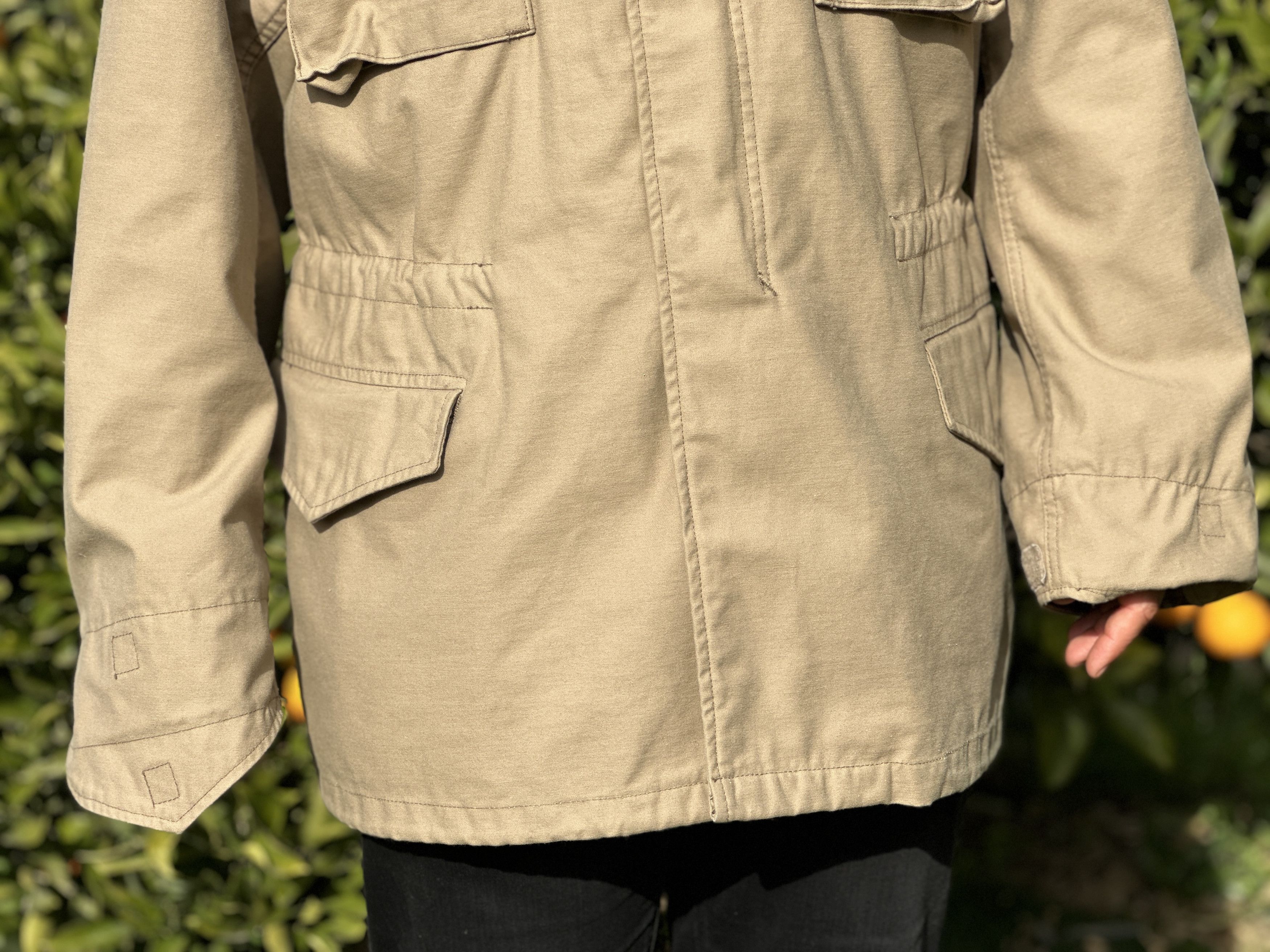 Alpha Industries Alpha Industries Military Nato Trench Field Jacket Size L Size US L / EU 52-54 / 3 - 12 Thumbnail