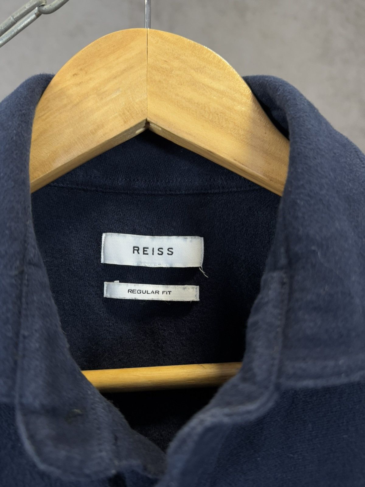 Reiss Reiss designer double pocket heavy shirt Size US S / EU 44-46 / 1 - 4 Thumbnail