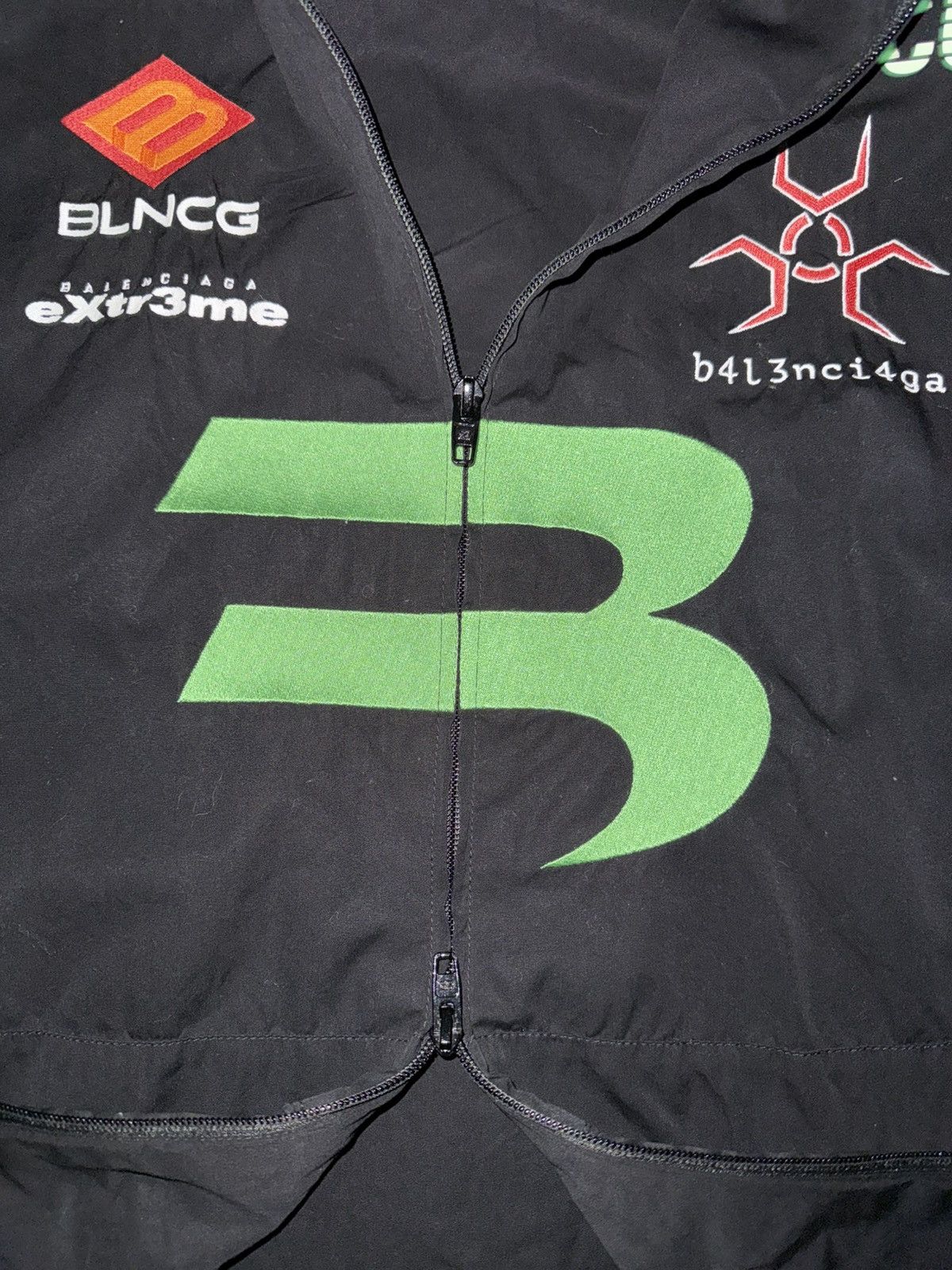 Balenciaga Balenciaga SS21 Gamer Track Jacket Size US M / EU 48-50 / 2 - 3 Thumbnail