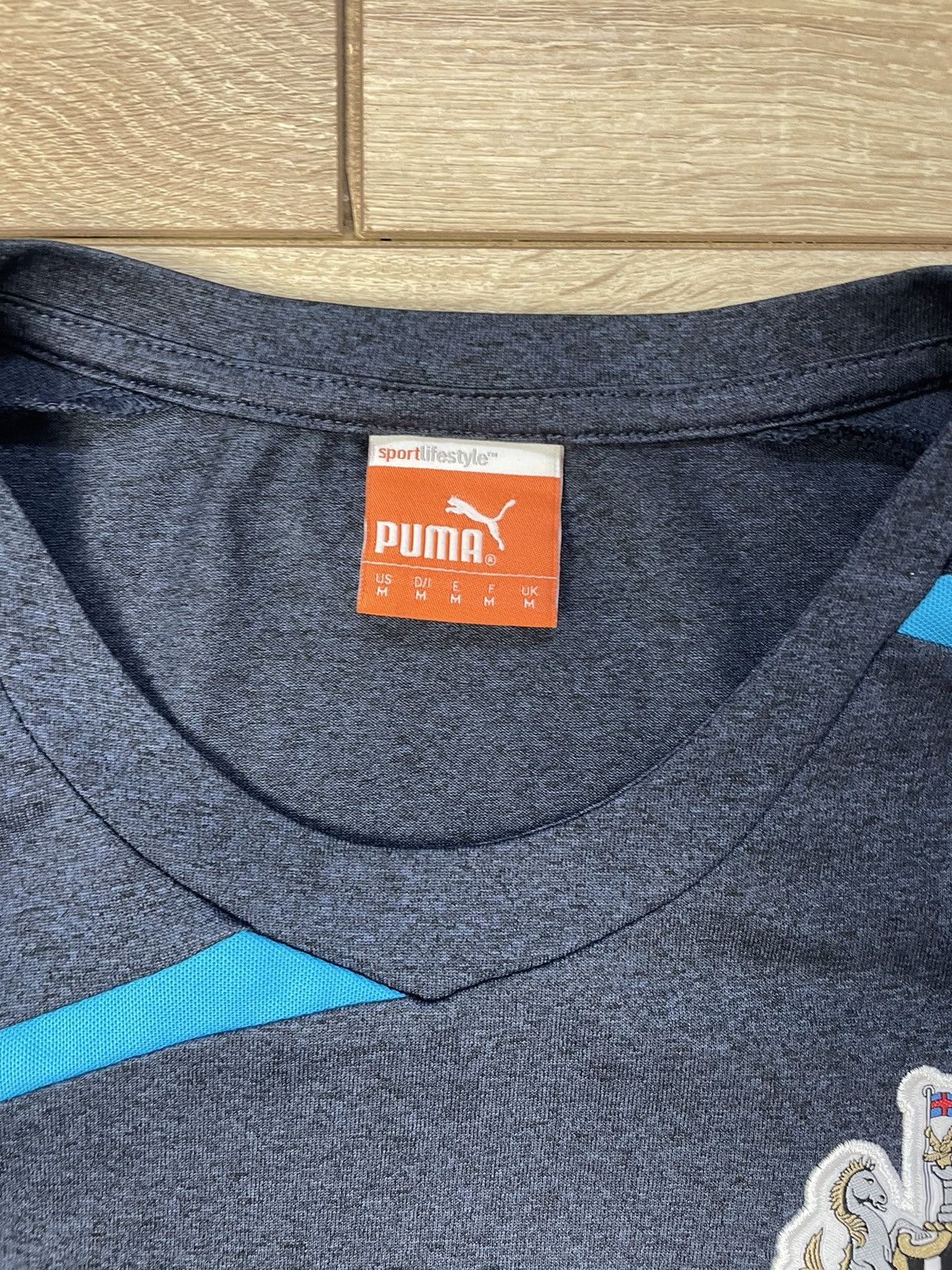 Puma Puma 2013-14 Away NEWCASTLE UNITED Football SHIRT Size M Men Size US M / EU 48-50 / 2 - 4 Thumbnail