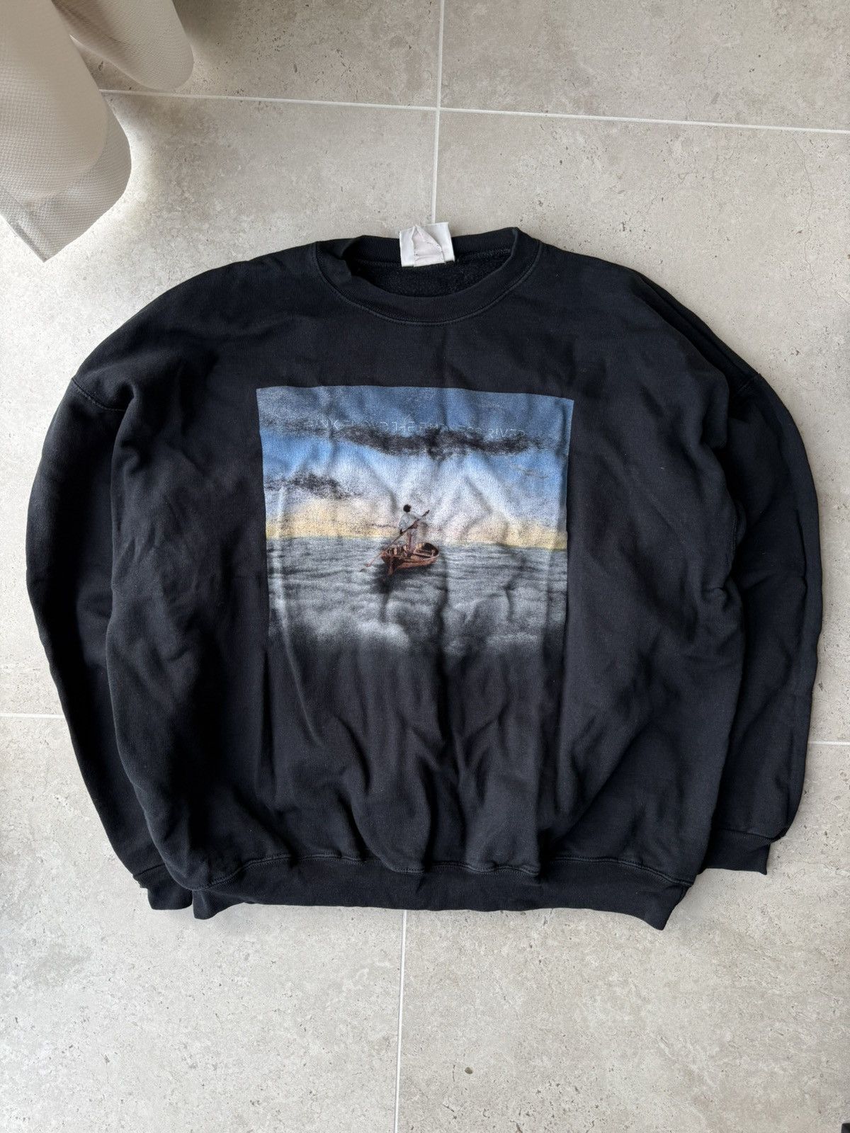 Band Tees Pink Floyd The Endless River Tour Sweater Size US XL / EU 56 / 4 - 1 Thumbnail