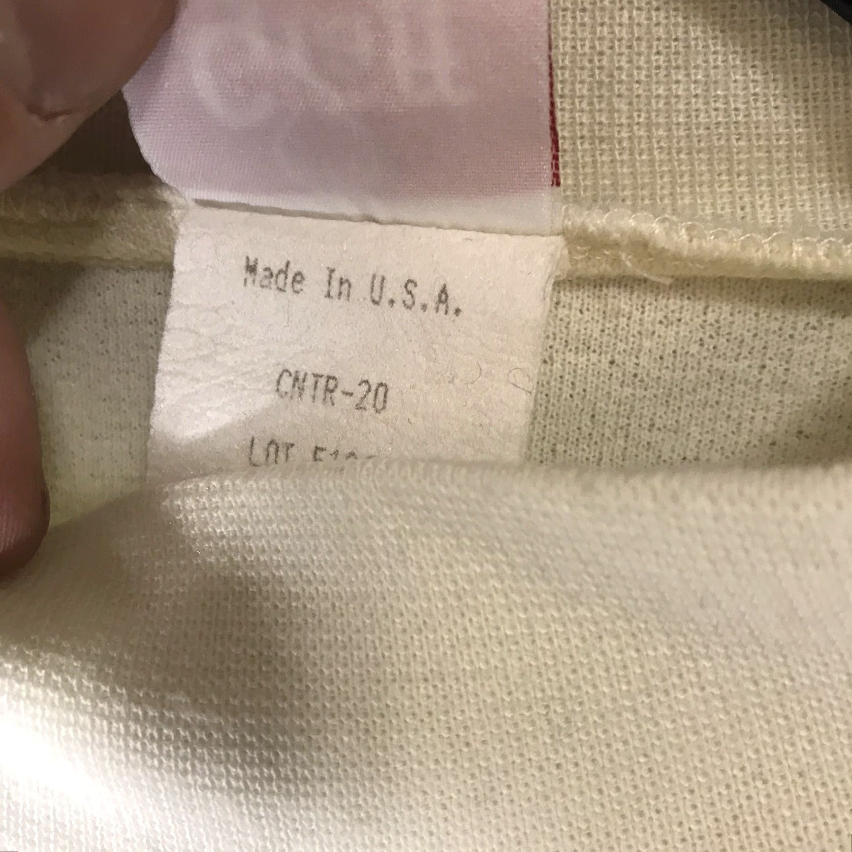 GRAFF VINTAGE Graff Shirt Geometric Beige 70s Cotton Blend Button Blouse Medium M Mens Size M / US 6-8 / IT 42-44 - 7 Thumbnail