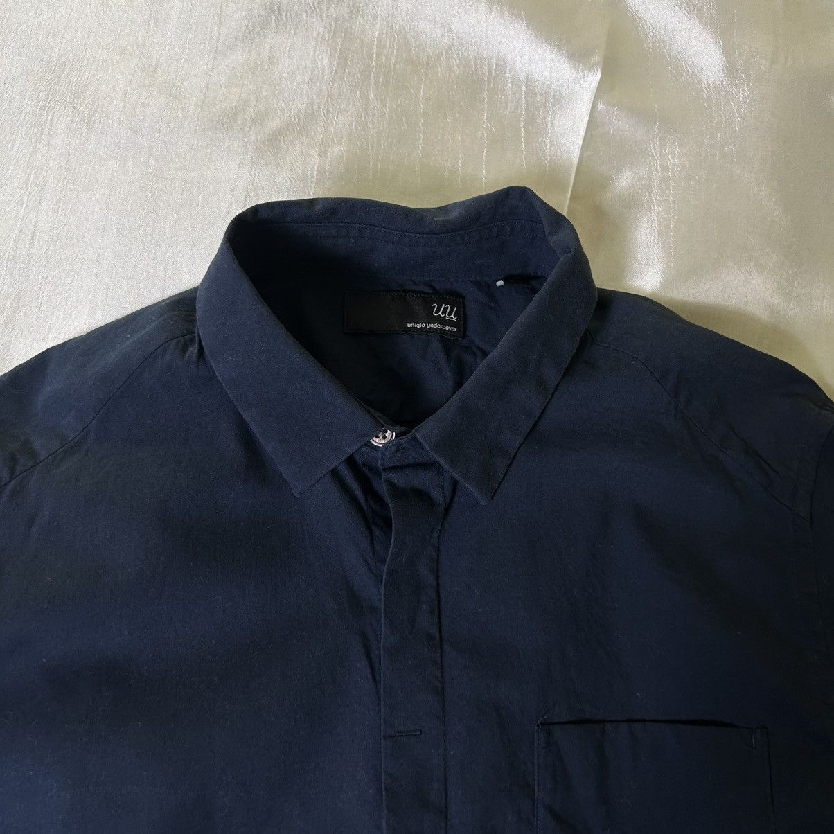 Undercover Uniqlo X Undercover Button Long Sleeve Shirt Size S / US 4 / IT 40 - 2 Thumbnail