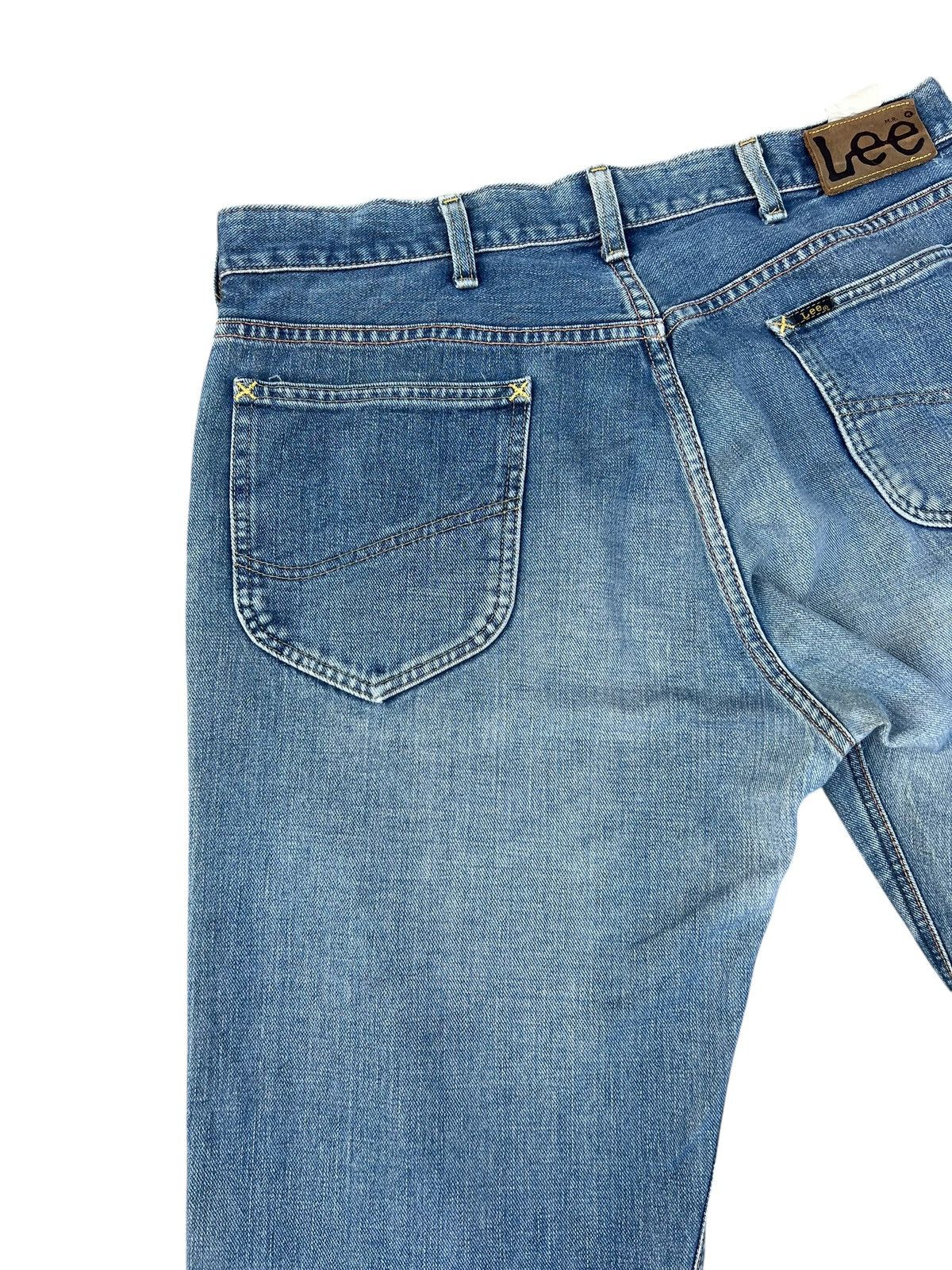 Lee Vintage 90s Lee Riders Side Tag Fade Denim Selvedge Jeans Size US 34 / EU 50 - 16 Thumbnail