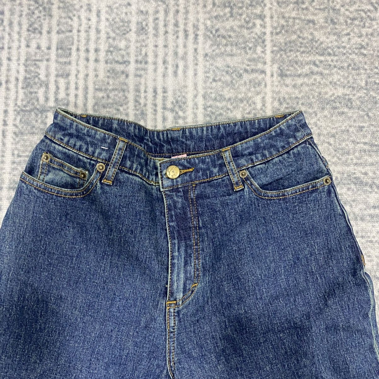 Japanese Brand Flared🔥 Shear Blue Jeans Bootcut Cowboy Punk 90s Size US 28 / EU 44 - 6 Thumbnail