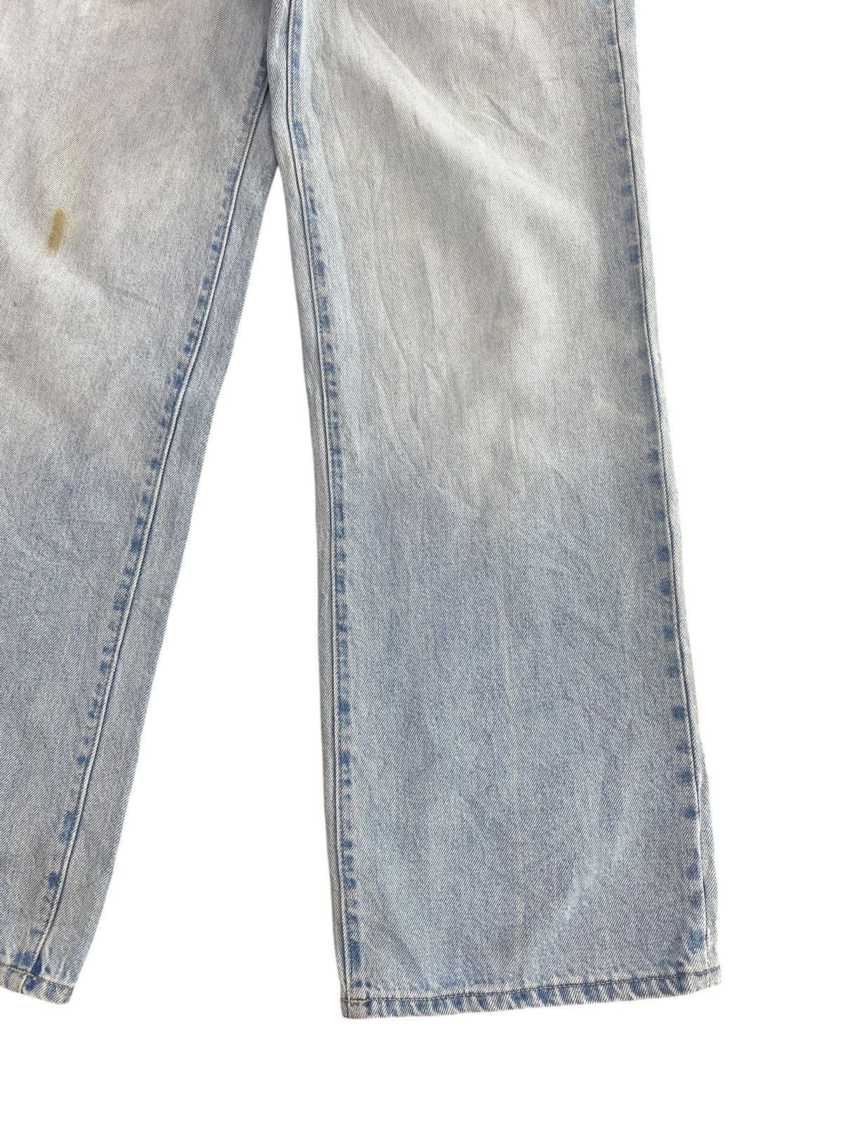Uniqlo Uniqlo Brand Blue Faded Wash Style Loose Jeans Size US 27 - 6 Thumbnail
