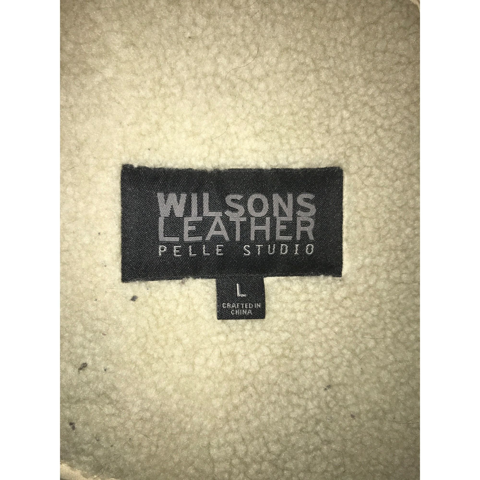 Wilsons Leather Wilson’s Leather Women's Brown Dust Buster Coat Size L / US 10 / IT 46 - 3 Thumbnail