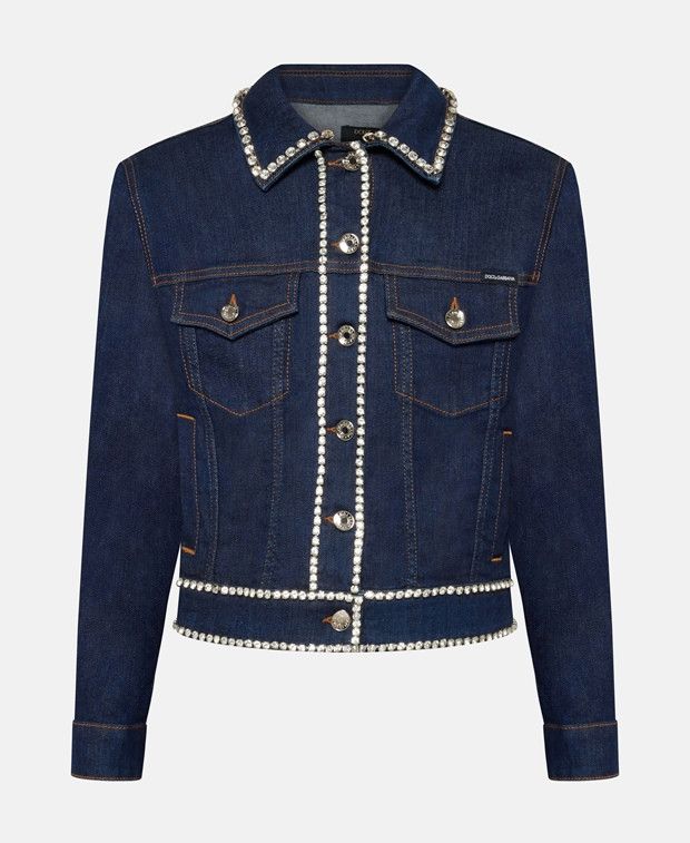 Dolce & Gabbana Denim jacket Size XS / US 0-2 / IT 36-38 - 1 Thumbnail