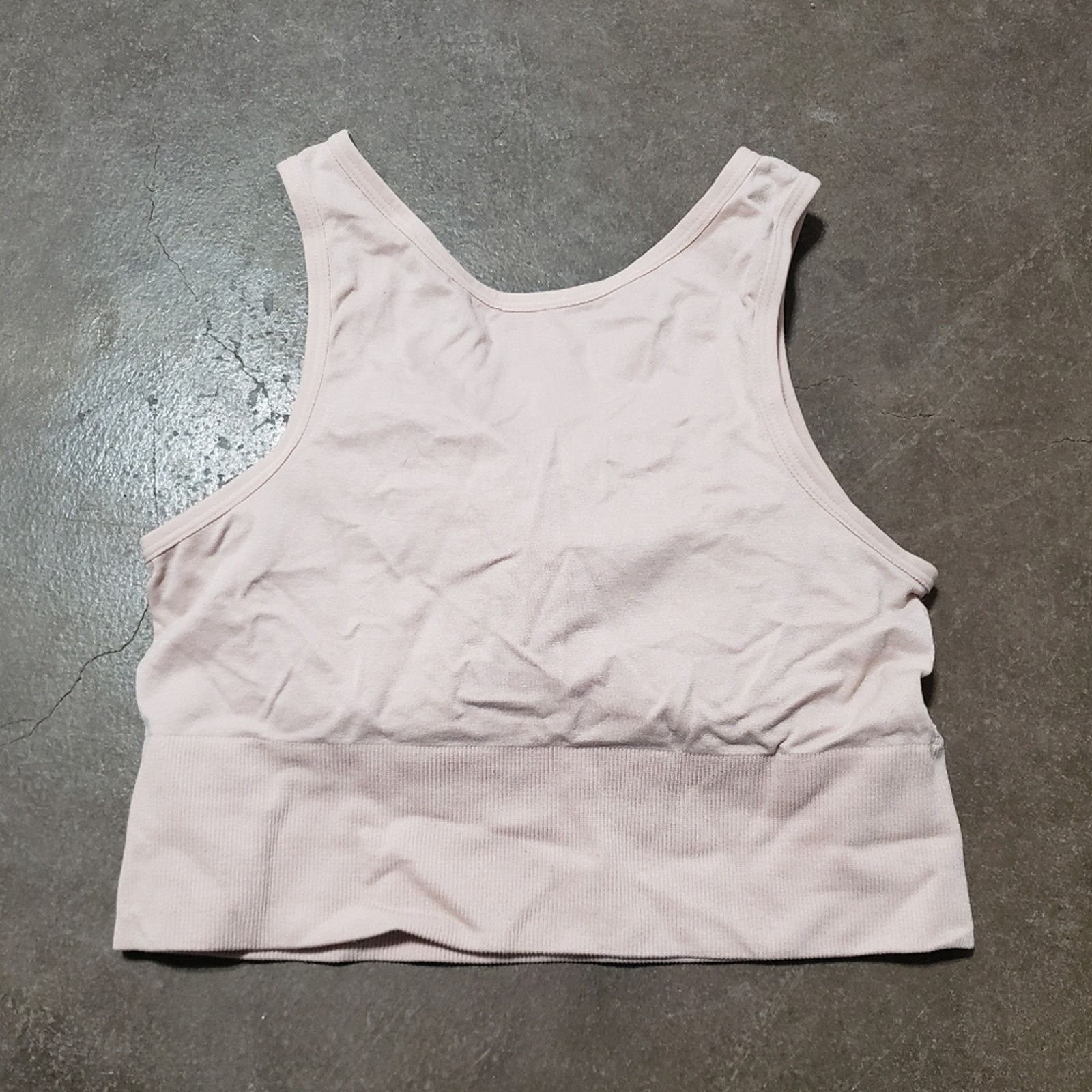 Other Light Pink | DAISY FUENTES | Longline Sport Bra Size ONE SIZE - 2 Thumbnail