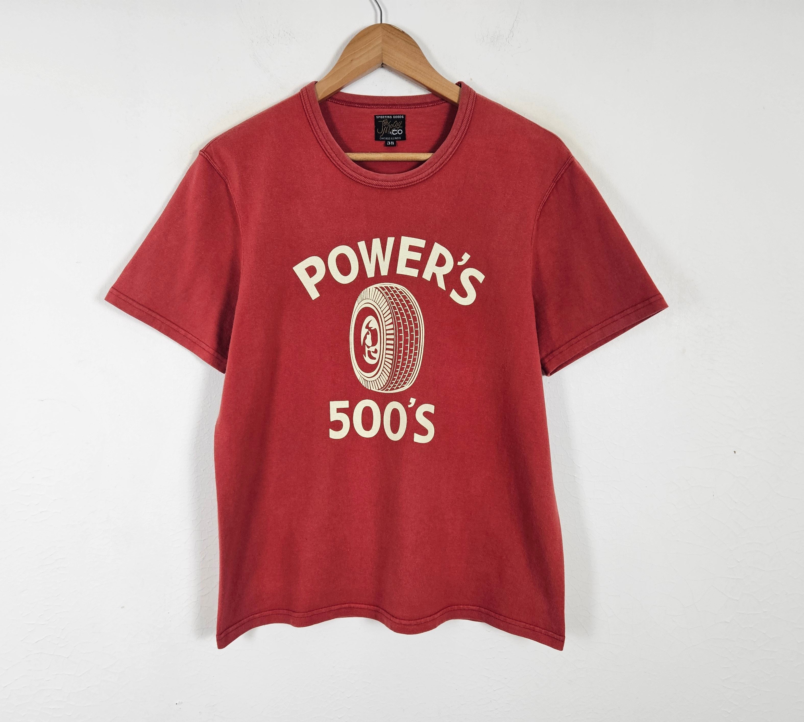 Buzz Rickson's Joe McCoy Power 500 Shirt Size US M / EU 48-50 / 2 - 2 Thumbnail