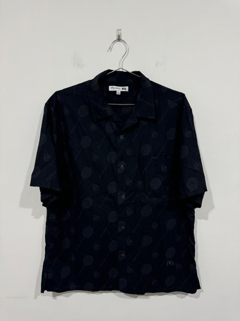 JW Anderson × Uniqlo Uniqlo J.W.Anderson Badminton Motif Shirt Size US L / EU 52-54 / 3 - 1 Thumbnail