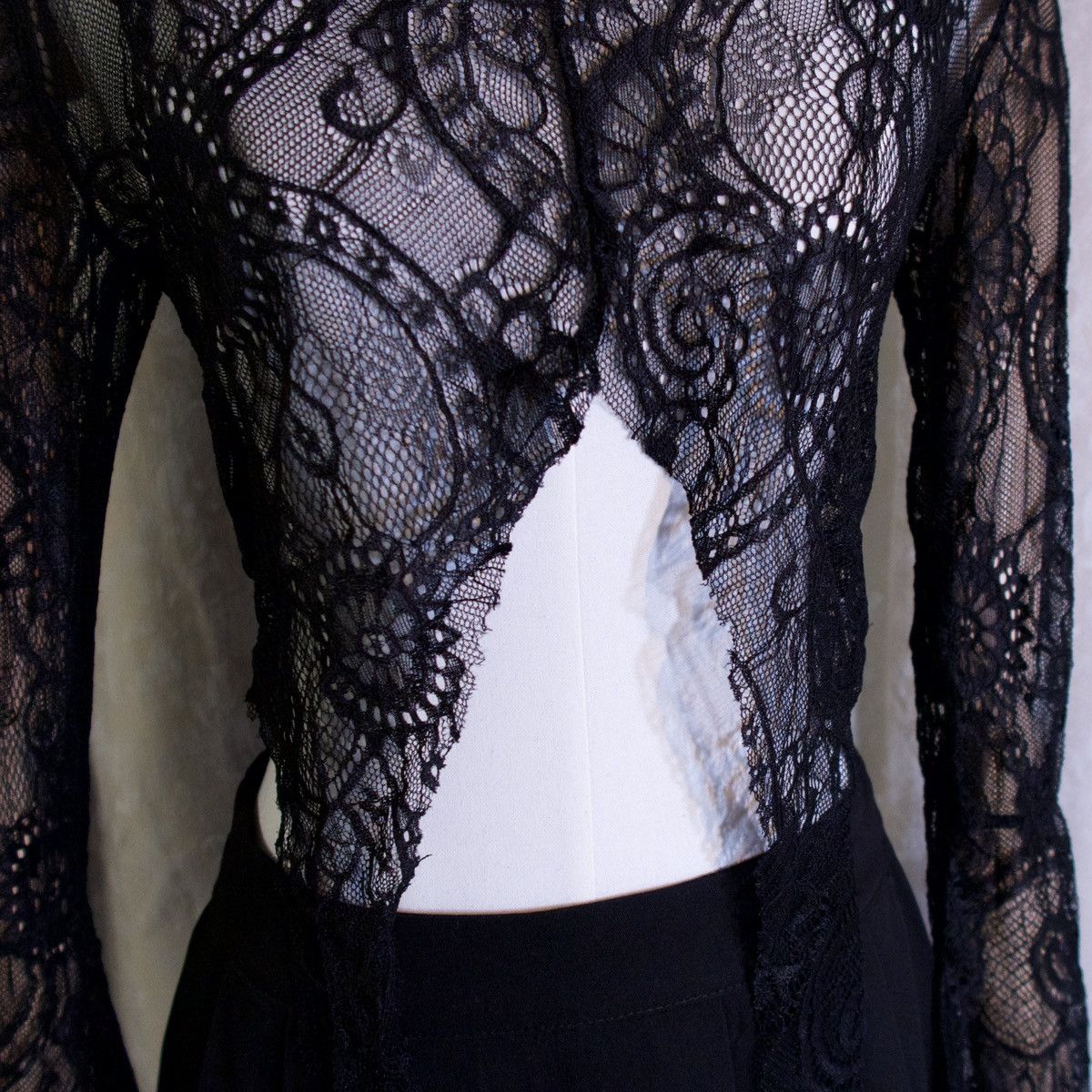 Other Midnight Veil Lace Top Size L / US 10 / IT 46 - 5 Thumbnail