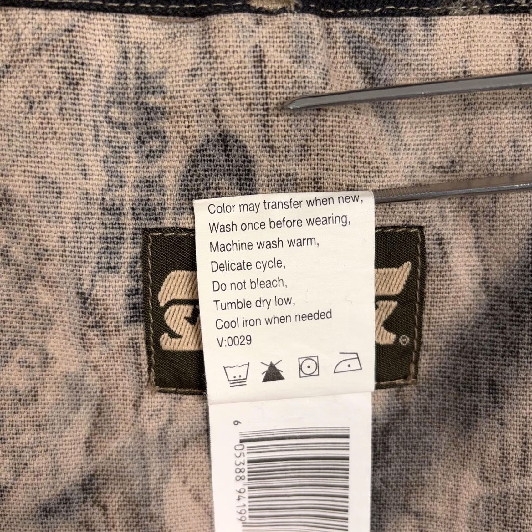 Vintage Saf-T-Bak Vest Mens 2XL Brown Mossy Oak Camo Quilted Hunting Gamebag Outdoor Shirt Size US XXL / EU 58 / 5 - 5 Thumbnail