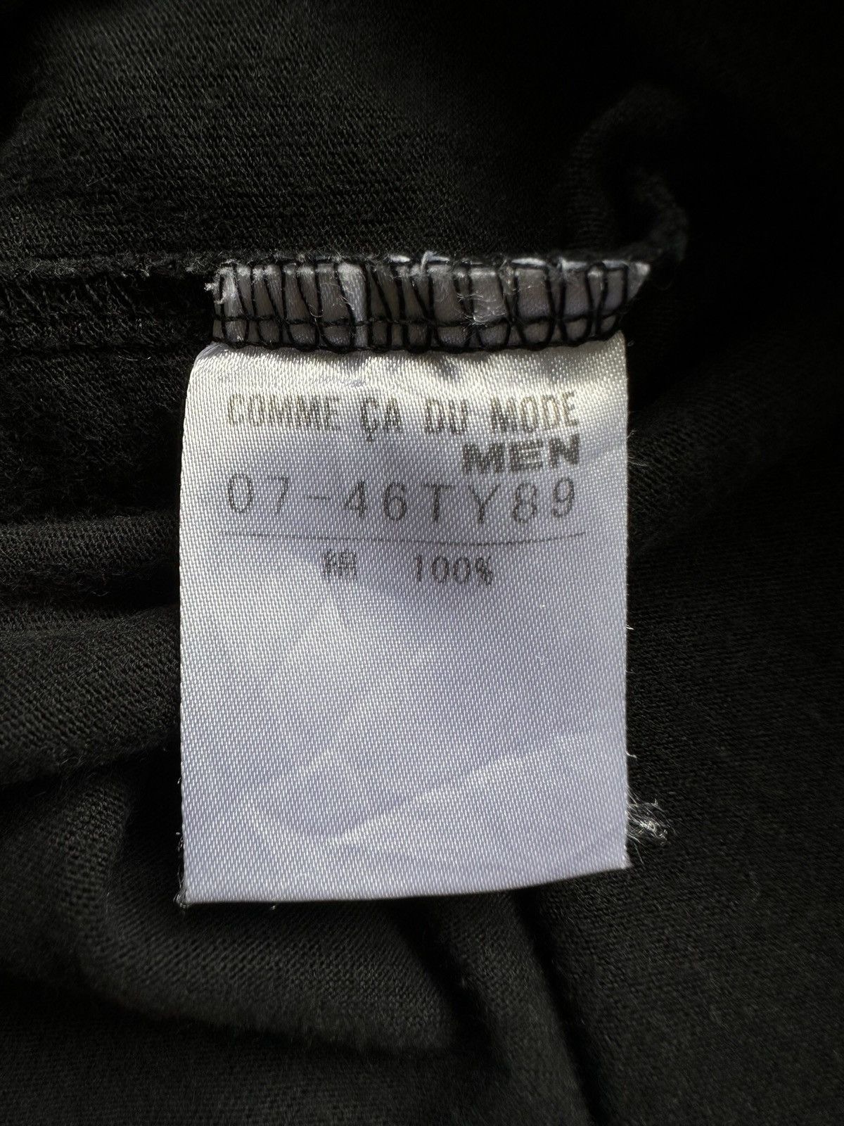 Comme Ca Ism × Comme des Garcons SS04 Comme Ca Du Mode Men x Musickids Size US M / EU 48-50 / 2 - 8 Thumbnail
