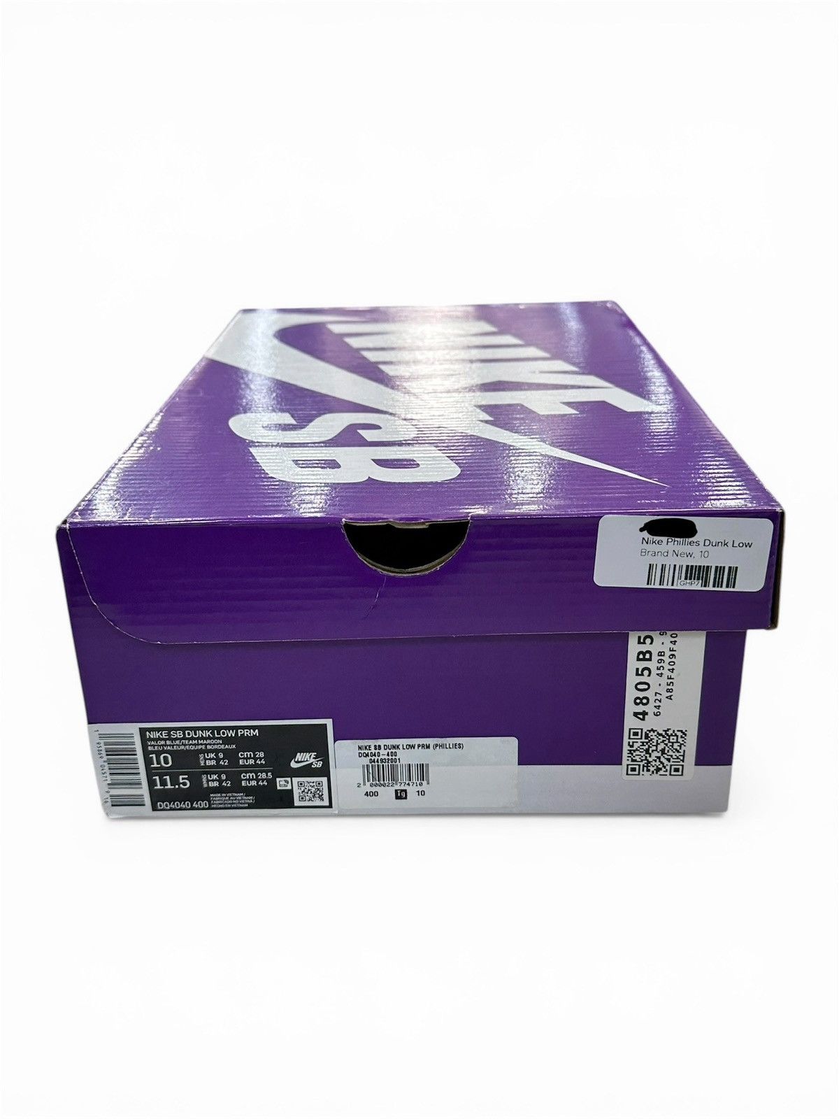 Nike Size 10 - Nike SB Dunk Low Premium Philadelphia Phillies Size US 10 / EU 43 - 11 Thumbnail