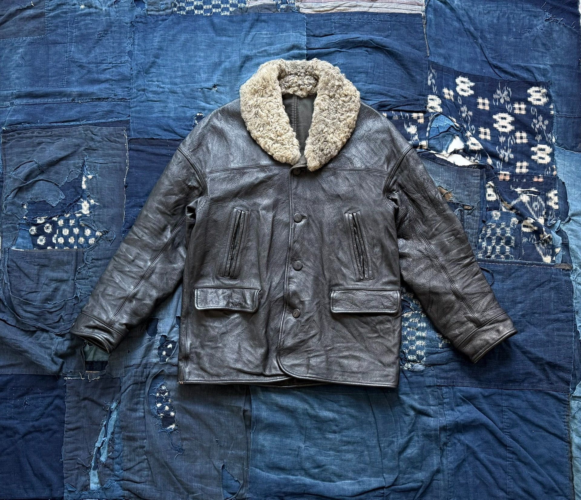 Visvim VISVIM 24SS Barnstormer Leather Coat Size US M / EU 48-50 / 2 - 1 Thumbnail