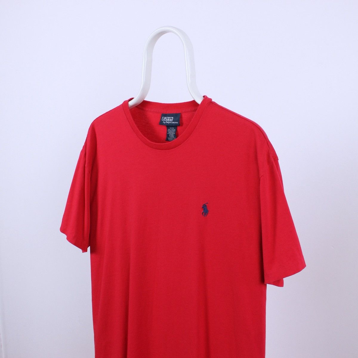 Polo Ralph Lauren Vintage Polo Ralph Lauren Red T-Shirt Short Sleeve Size US M / EU 48-50 / 2 - 1 Thumbnail