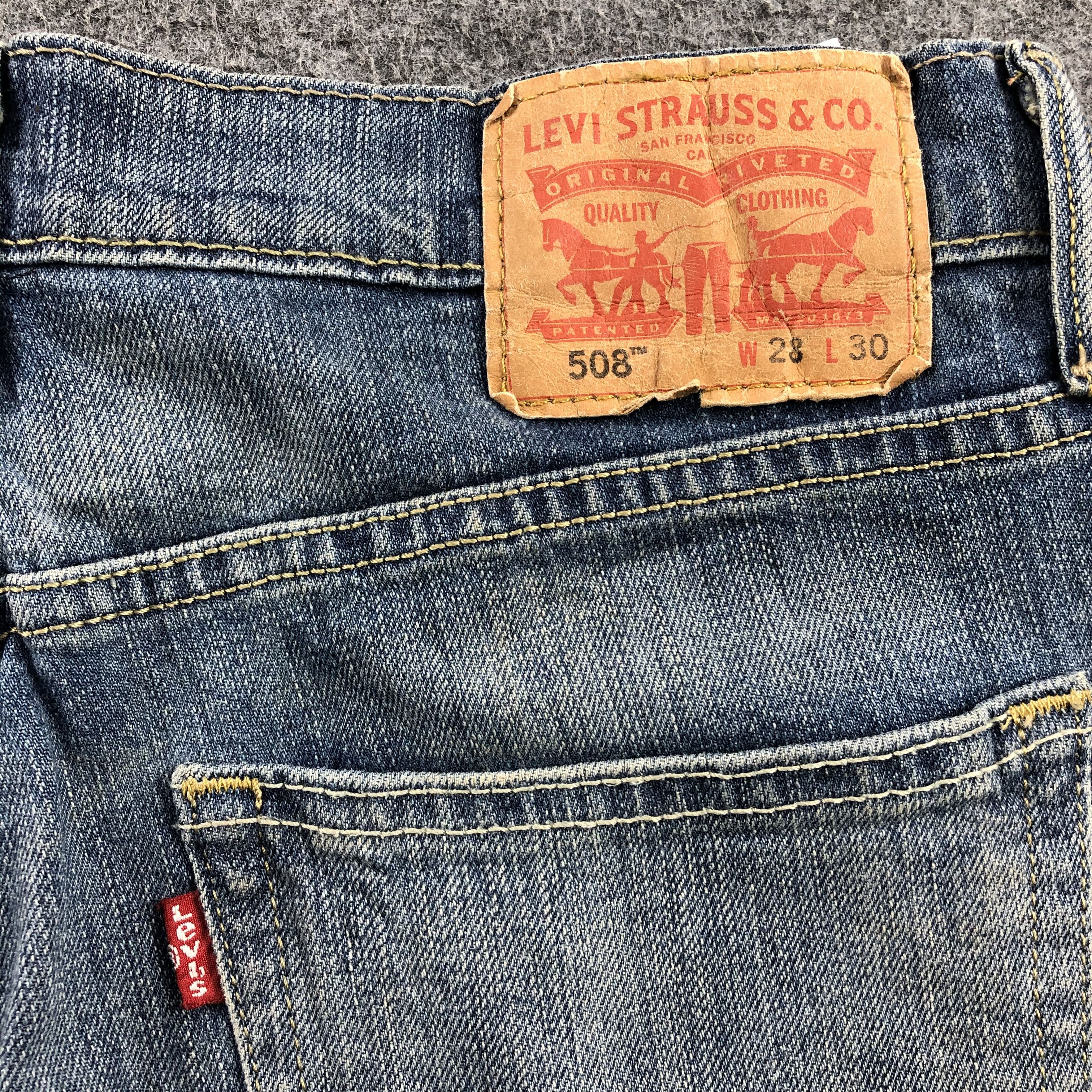 Levi's × Vintage Vintage Blue Wash Levis 508 Jeans-JM1203 Size US 31 - 6 Thumbnail