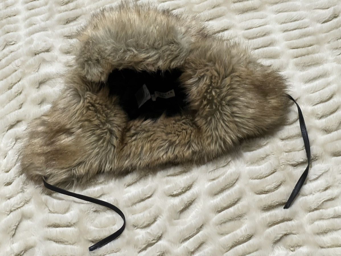 Crown Cap Crown Cap Faux Fur Trapper Hat Brown Made in Canada Size ONE SIZE - 4 Thumbnail