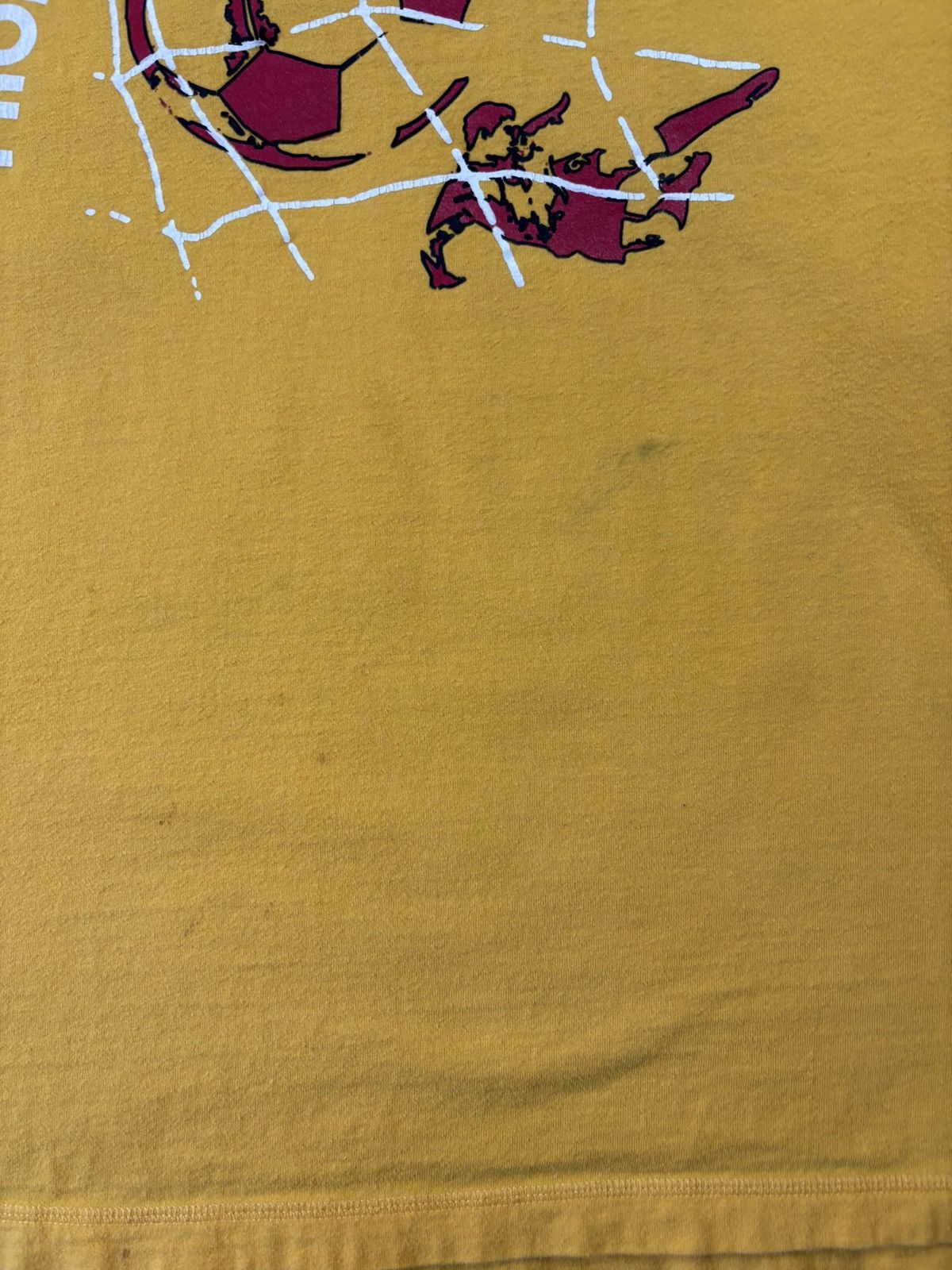 Vintage Vintage 725 Professional Striker Soccer Long Sleeve T-shirt Size US L / EU 52-54 / 3 - 5 Thumbnail