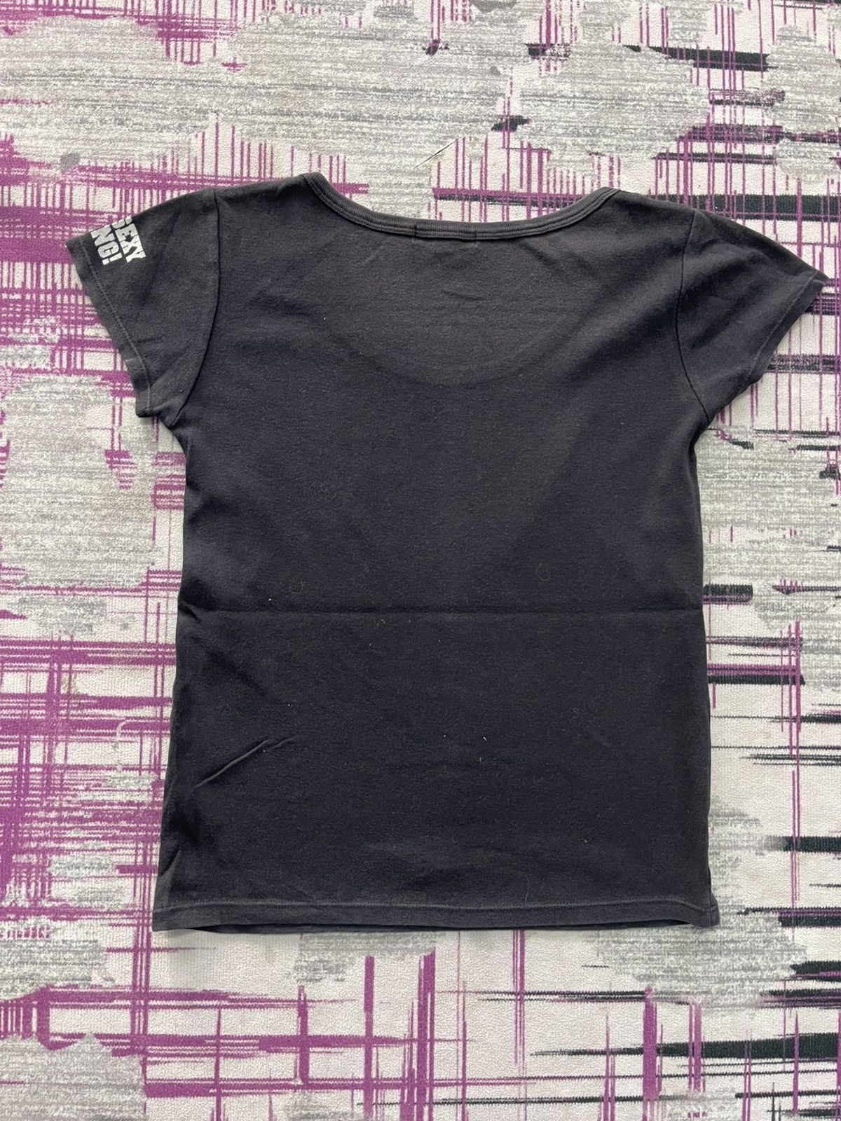 Japanese Brand VINTAGE RAVISHING VIRGINA SEXY TEE VERY RARE Size ONE SIZE - 6 Thumbnail