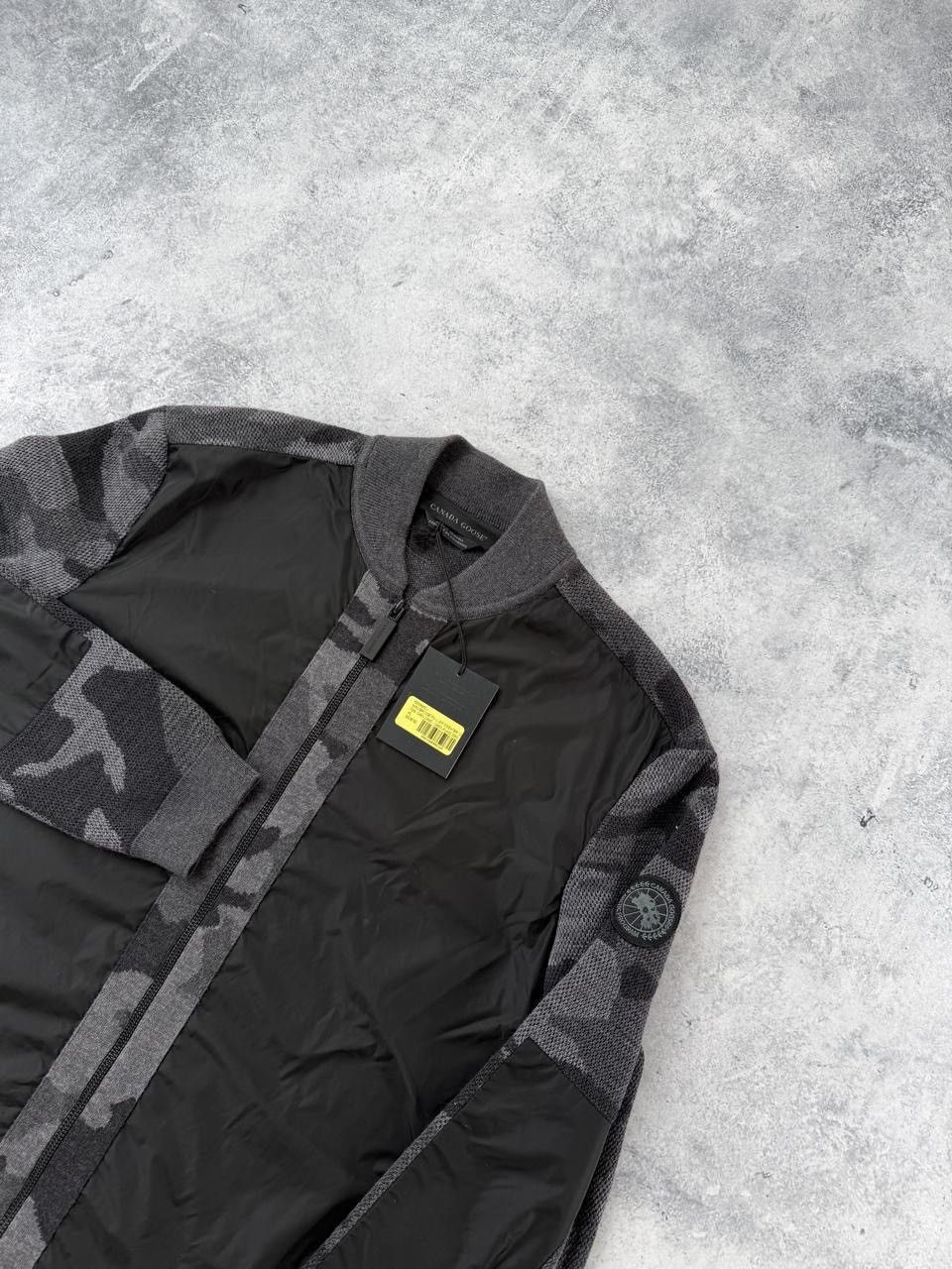 Canada Goose Canada goose windbridge full zip camo grey Size US XL / EU 56 / 4 - 3 Thumbnail