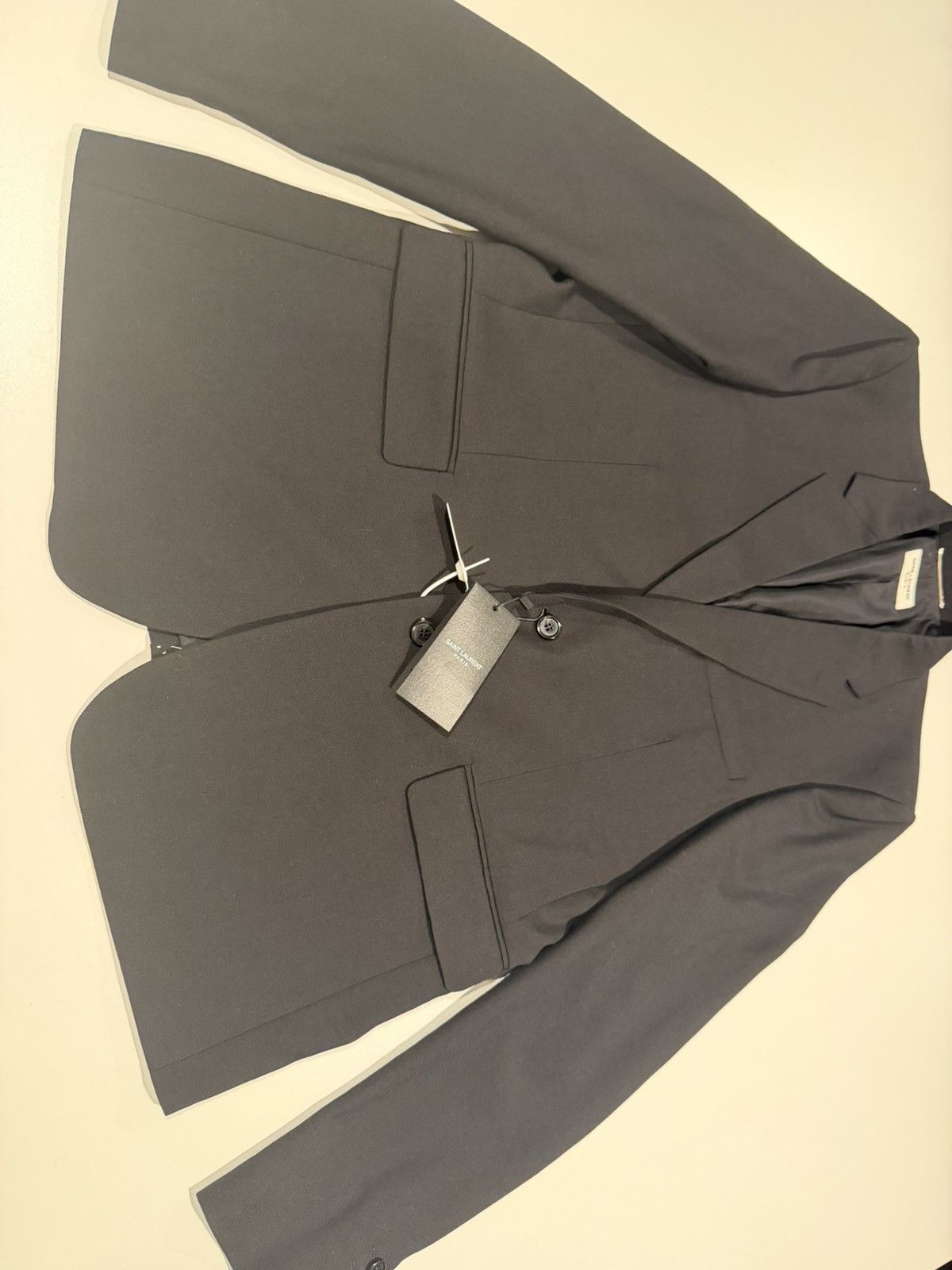 Saint Laurent Paris Saint Laurent 2019 suit blazer classic 54/44. $2200 Size 44R - 1 Thumbnail