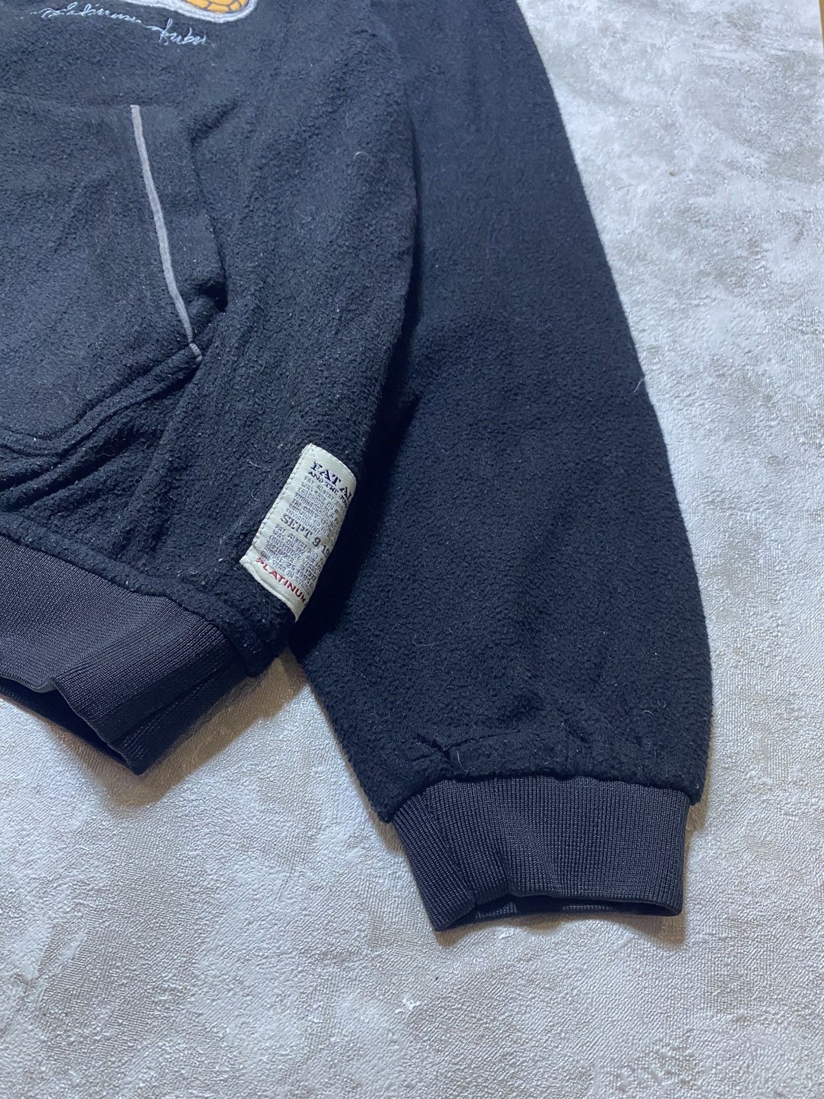 Fubu Vintage Fleece Fat Albert FUBU Platinum Oversized Hoodie Size US XL / EU 56 / 4 - 6 Thumbnail