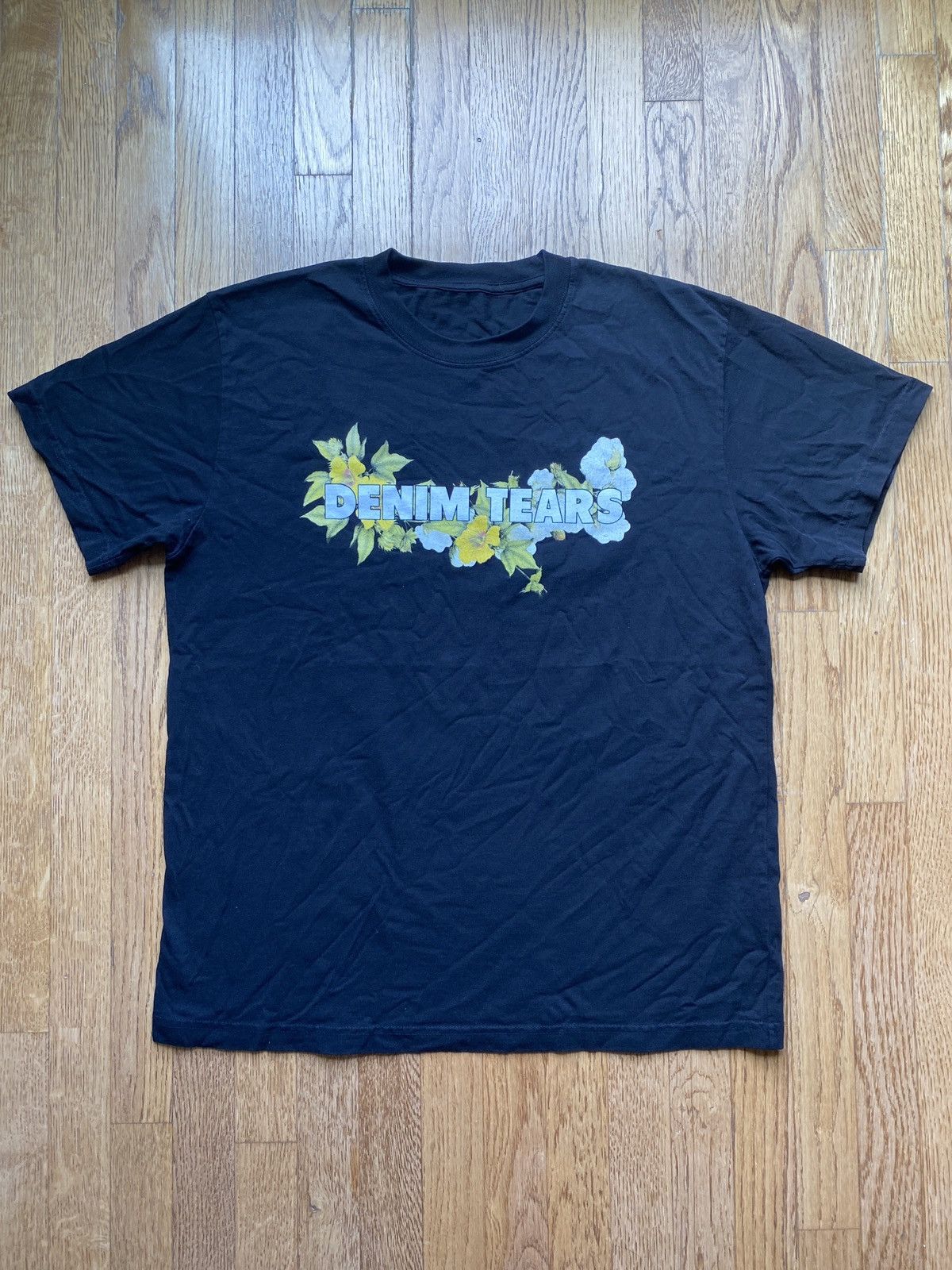 DENIM TEARS Denim Tears Logo Tee | Grailed