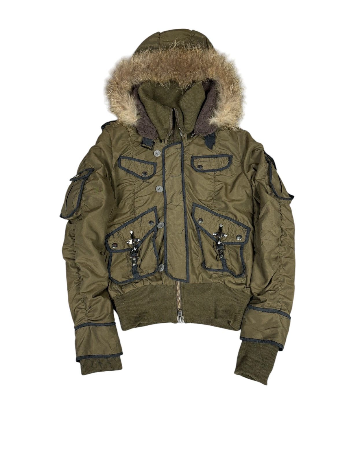 BUFFALO BOBS Buffalo Bobs Tactical Jacket Size M / US 6-8 / IT 42-44 - 1 Thumbnail