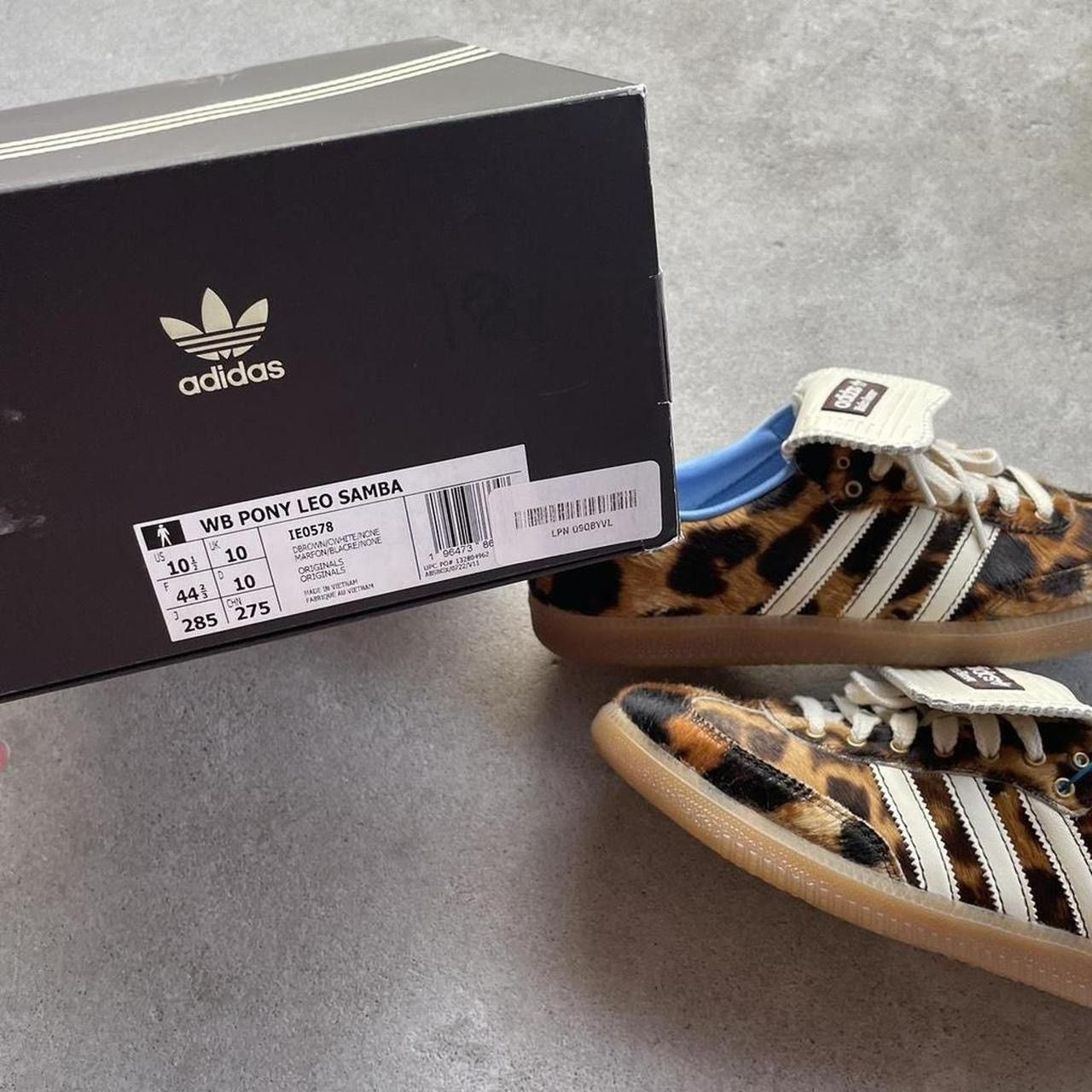 Adidas × Wales Bonner Adidas Samba Pony Wales Bonner Leopard Print Size US 10.5 / EU 43-44 - 7 Thumbnail