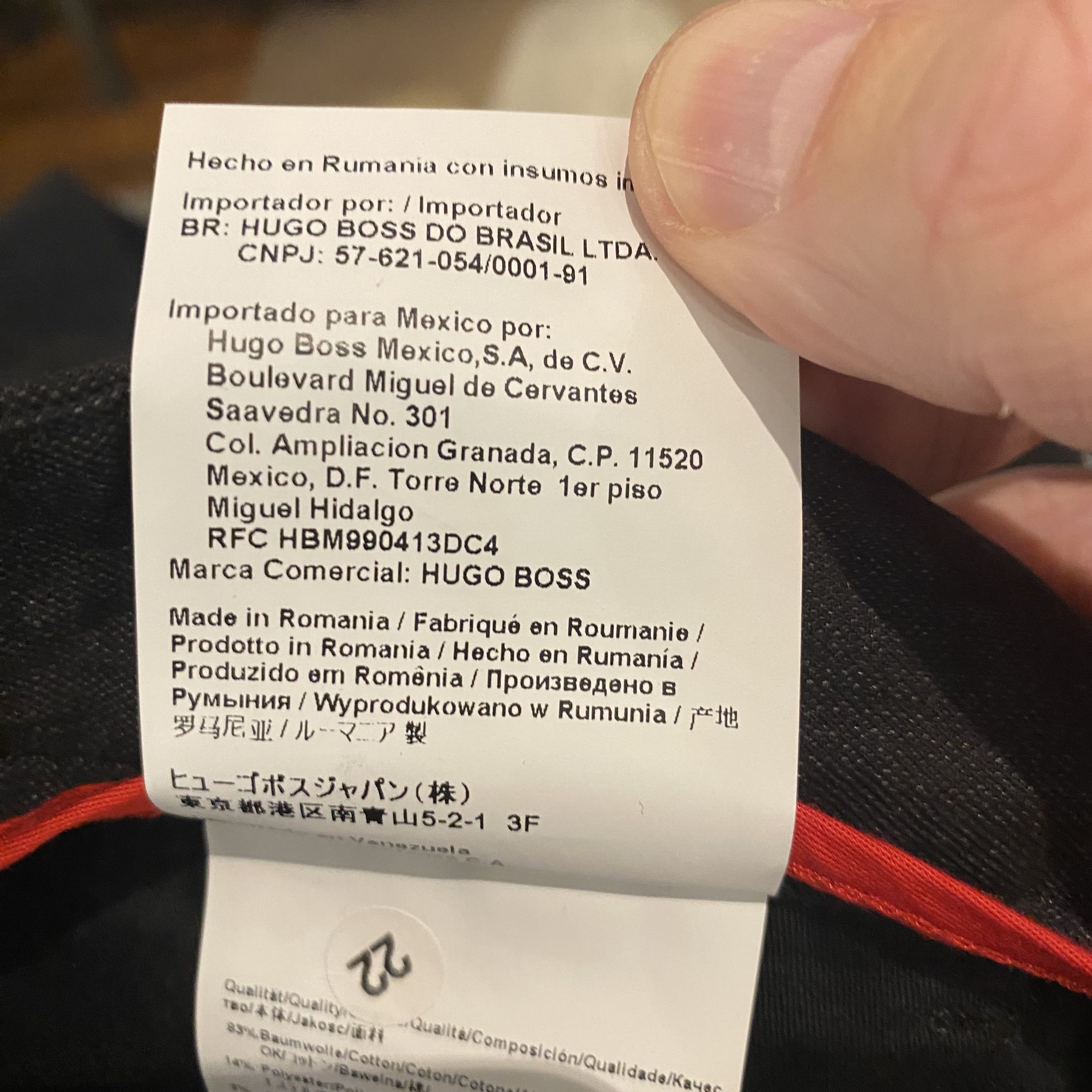 Hugo Boss Hugo Boss Pants Size US 32 / EU 48 - 6 Thumbnail