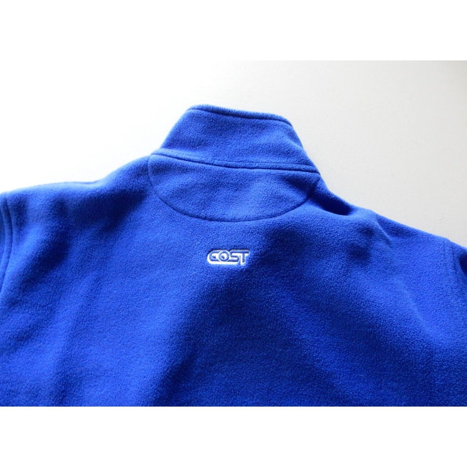 Lands' End VINTAGE Lands' End Men's Sweater Pullover Fleece Size Large Blue US Made Size US L / EU 52-54 / 3 - 5 Thumbnail