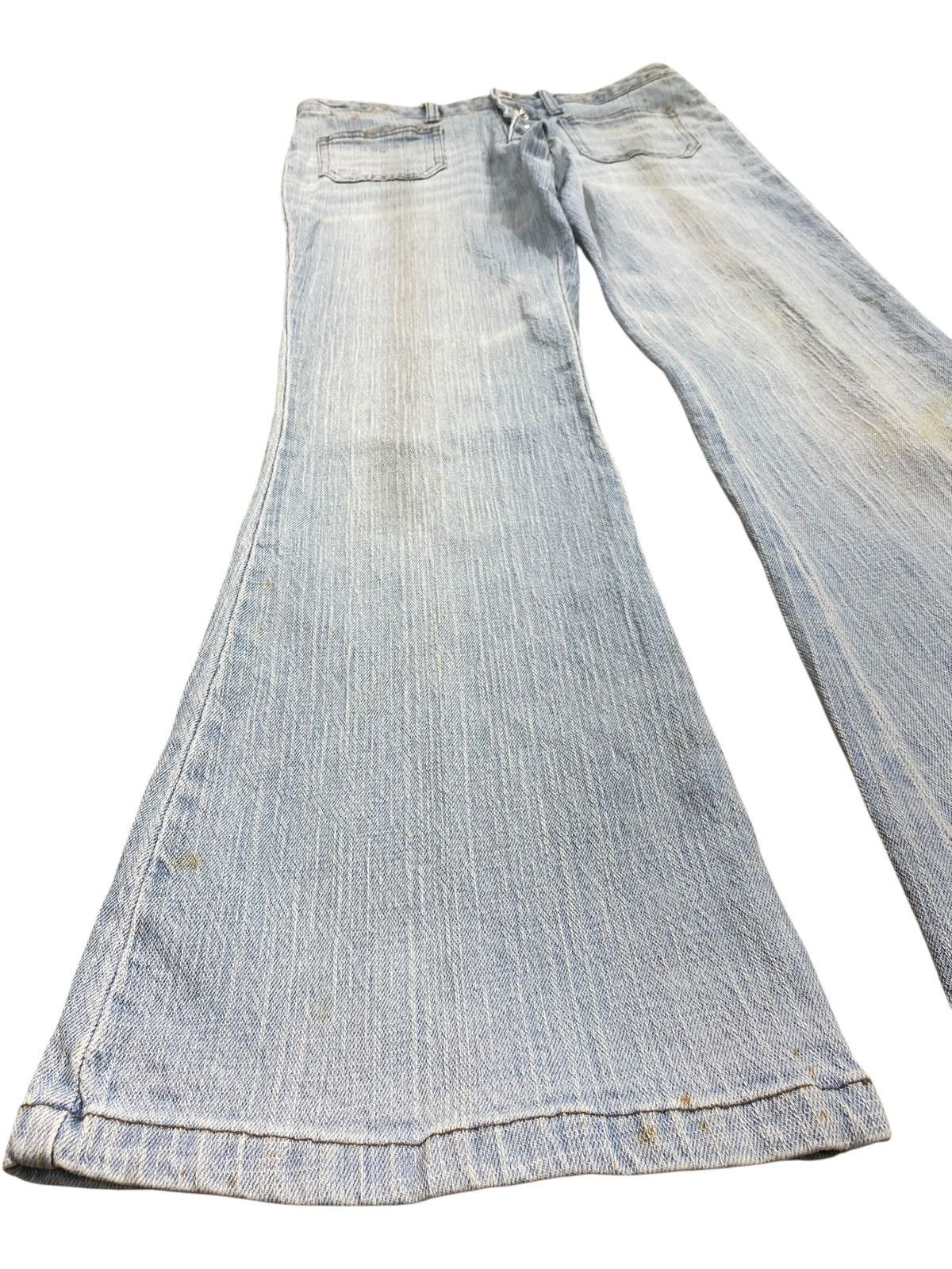 Japanese Brand Japanese Brand Travis Scott Flare Style Jeana Size US 30 / EU 46 - 5 Thumbnail