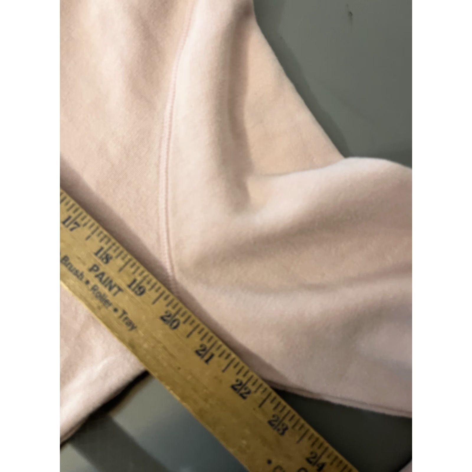 Vintage PINK Victoria's Secret Womens Sweatshirt XS Pink Rose Pullover Activewear Emroidered Size XS / US 0-2 / IT 36-38 - 5 Thumbnail