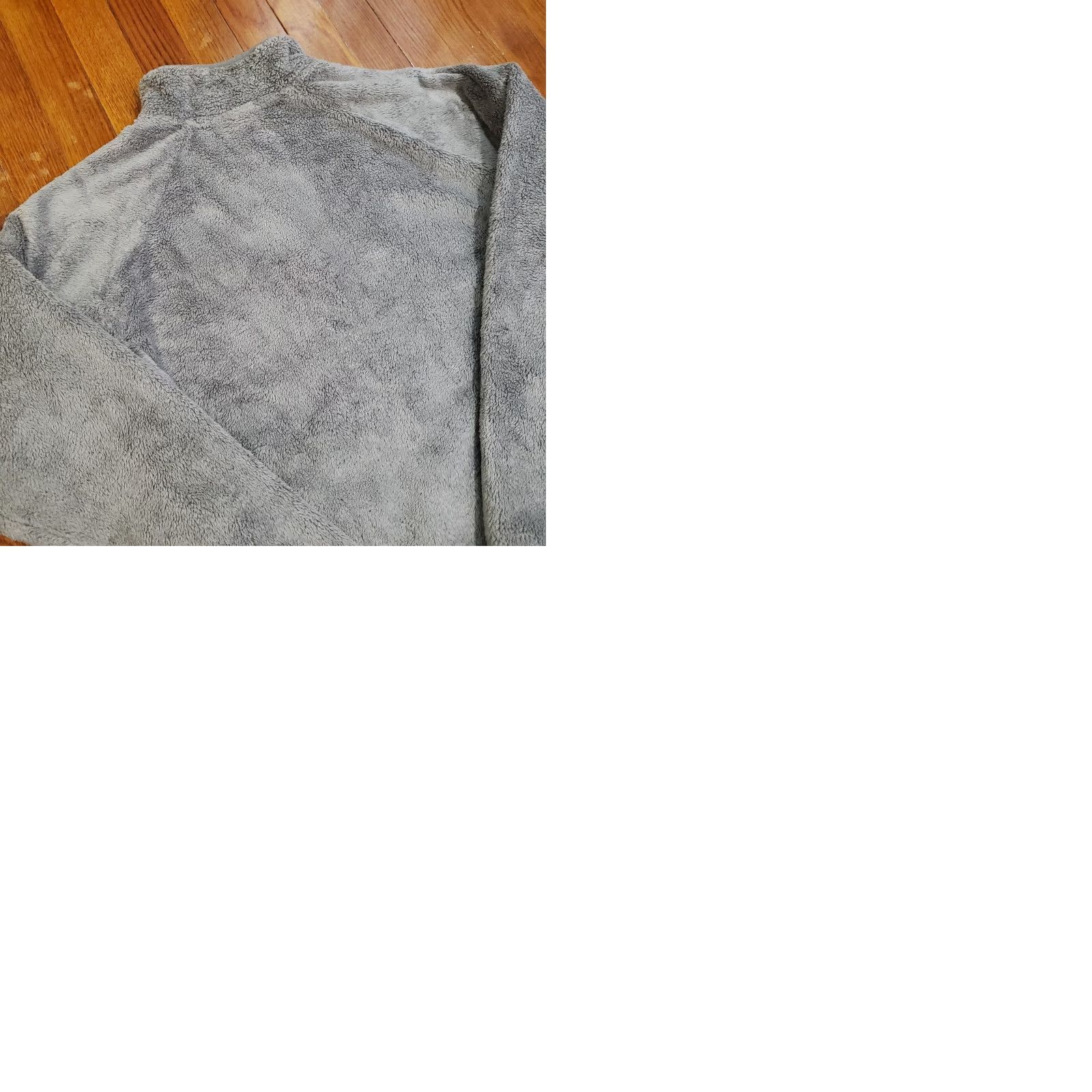 The North Face The North Face Fleece 1/4 Zip Sweatshirt AHPM Grey Women’s M Mid-Length Long Sleeve Zip Solid Embroidered Logo Outdoor Classic Sports 1/4 Zip Womens Size M / US 6-8 / IT 42-44 - 9 Thumbnail