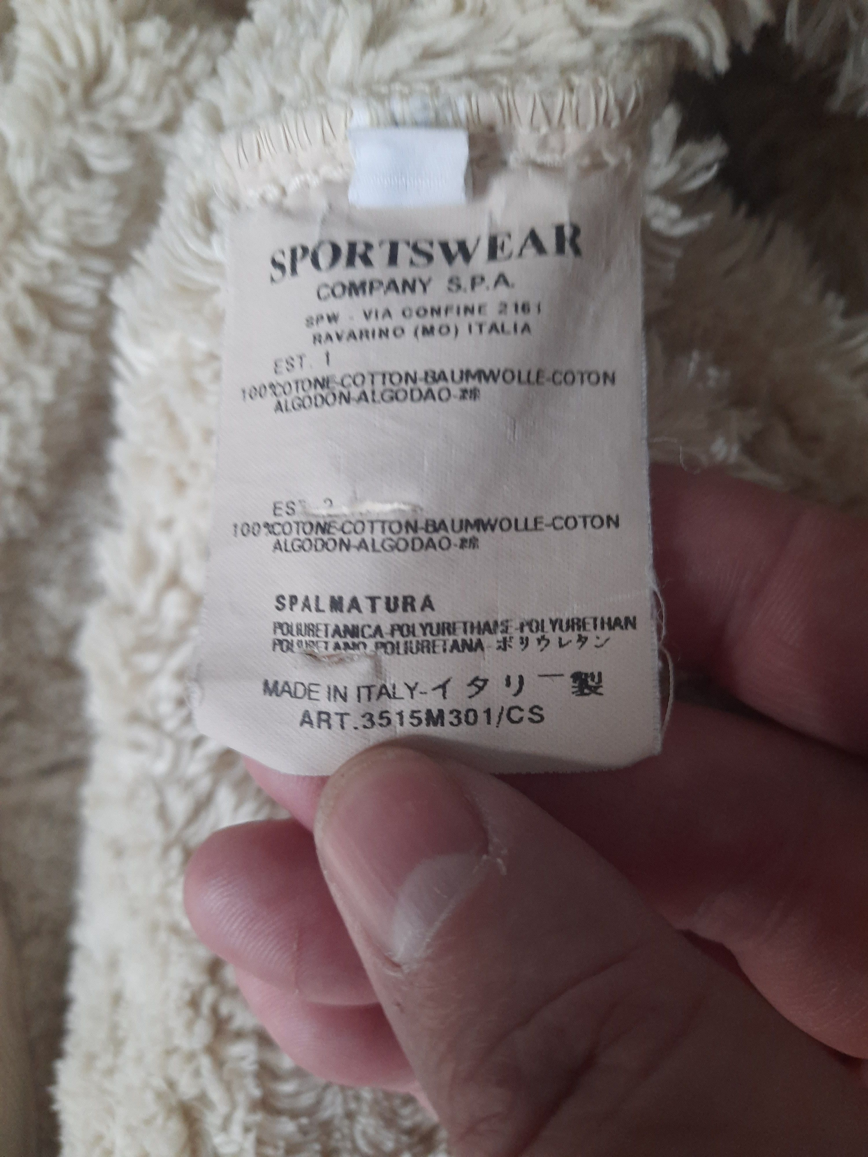 Massimo Osti × Stone Island Stone Island Jacket 35th col. Autumn/Winter 2001 Size US M / EU 48-50 / 2 - 12 Thumbnail