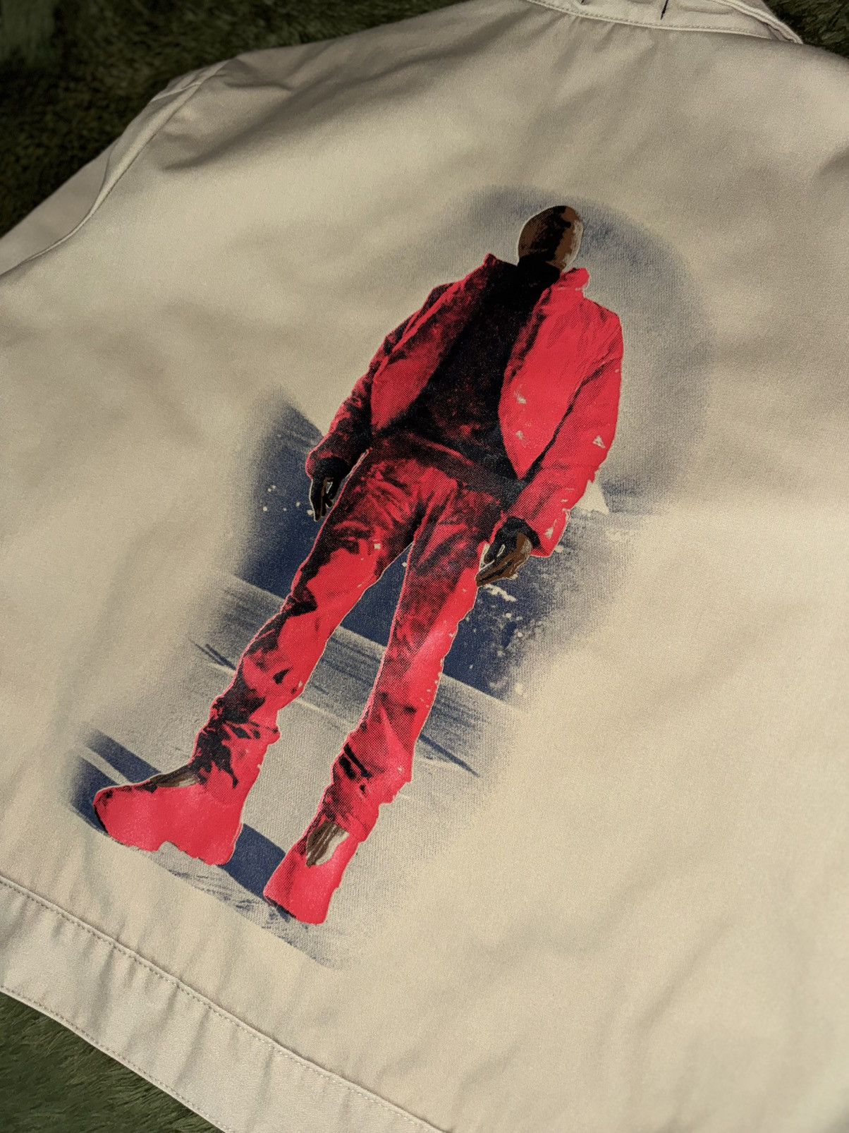 Dickies [XXL] TRPT Dickies Eisenhower Donda Custom Work Jacket Size US XXL / EU 58 / 5 - 9 Thumbnail