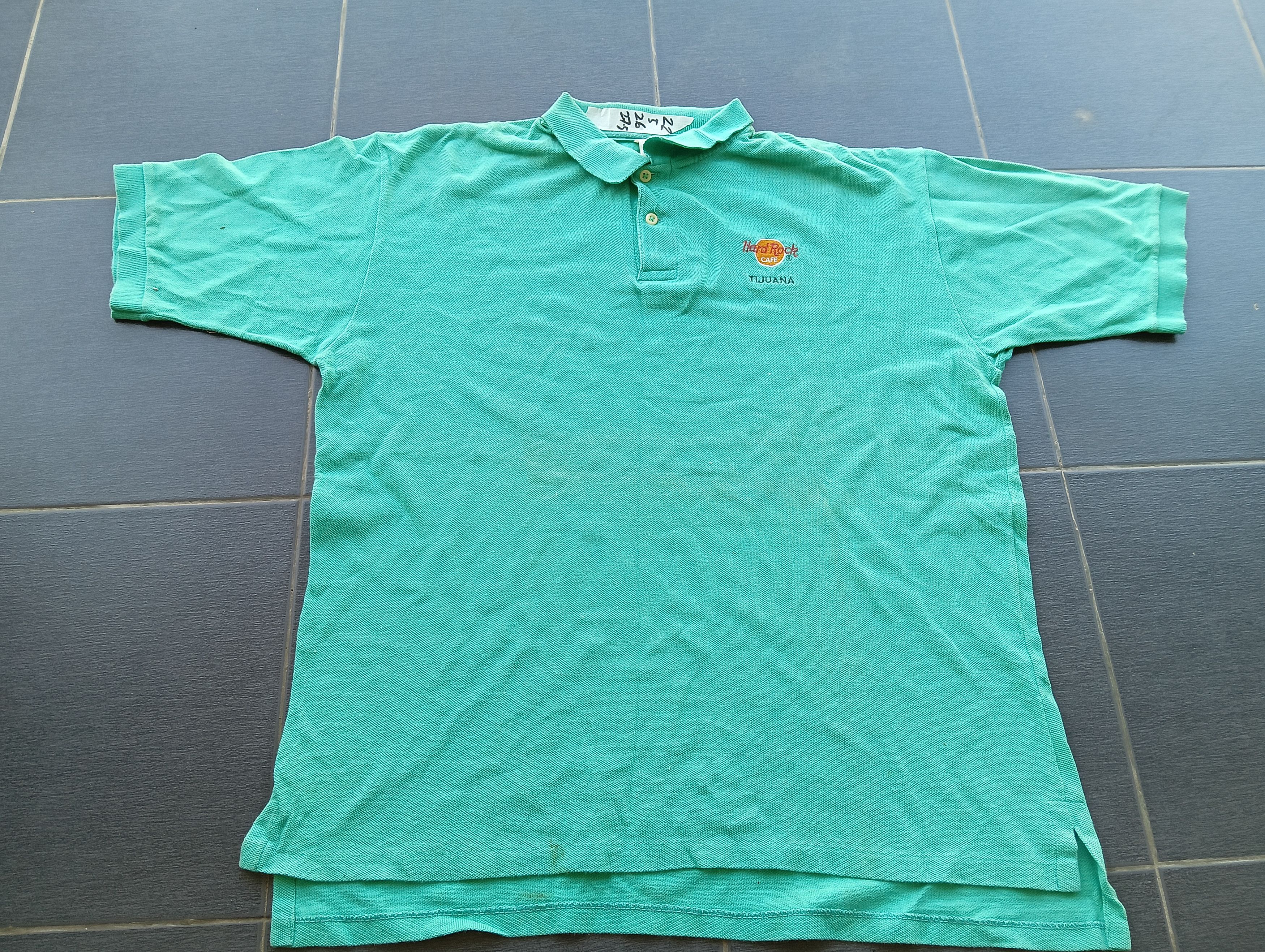 Hard Rock Cafe × Vintage vintage hard rock tee TIJUANA Size US L / EU 52-54 / 3 - 1 Thumbnail