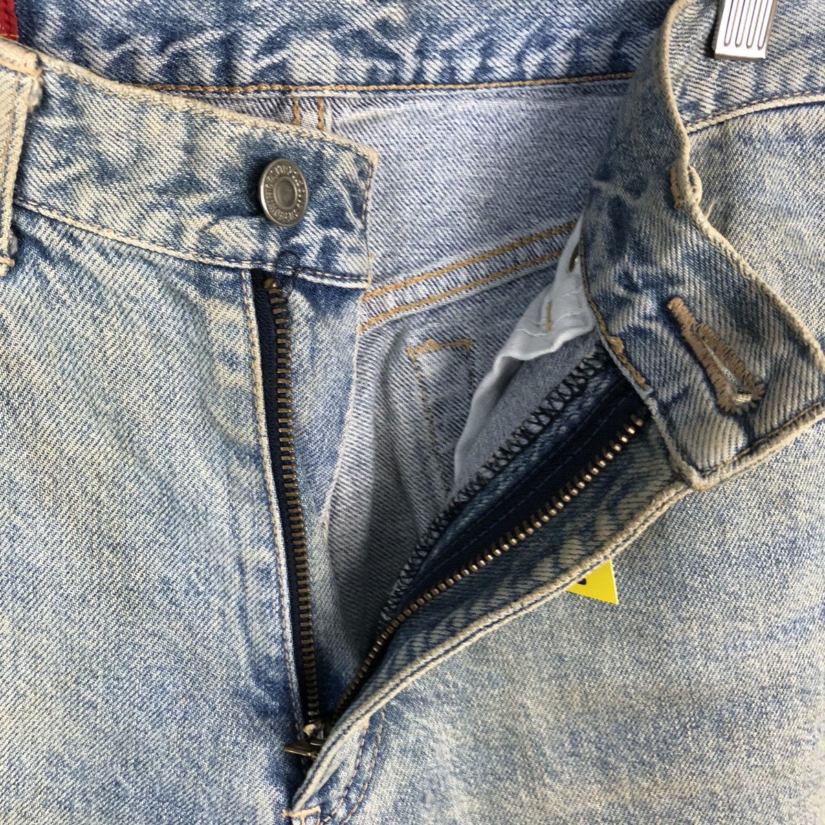 Edwin Edwin vintage faded Blue Denim Pants #A1123 Size US 30 / EU 46 - 11 Thumbnail