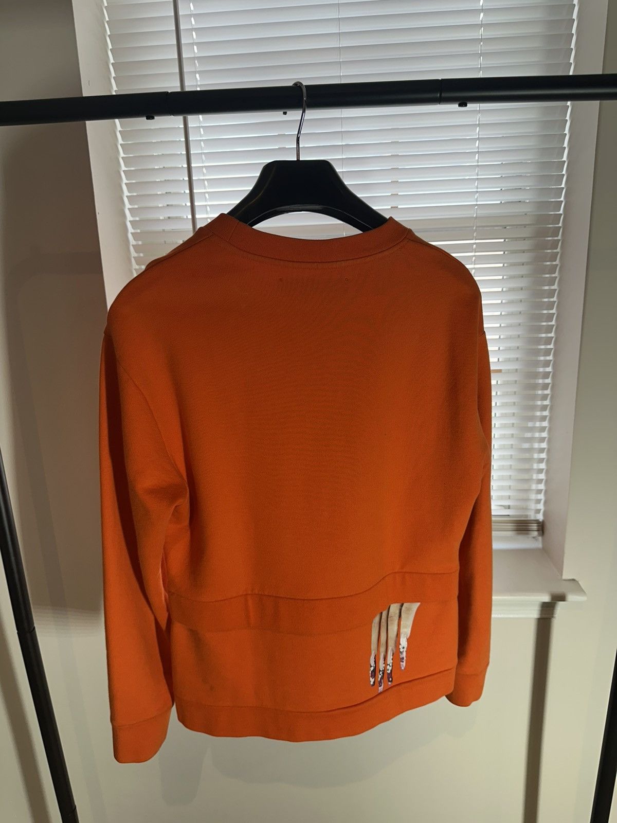 Raf Simons × Sterling Ruby Raf Simons x Sterling Ruby Rugby Long Sleeve – Orange Size US M / EU 48-50 / 2 - 4 Thumbnail