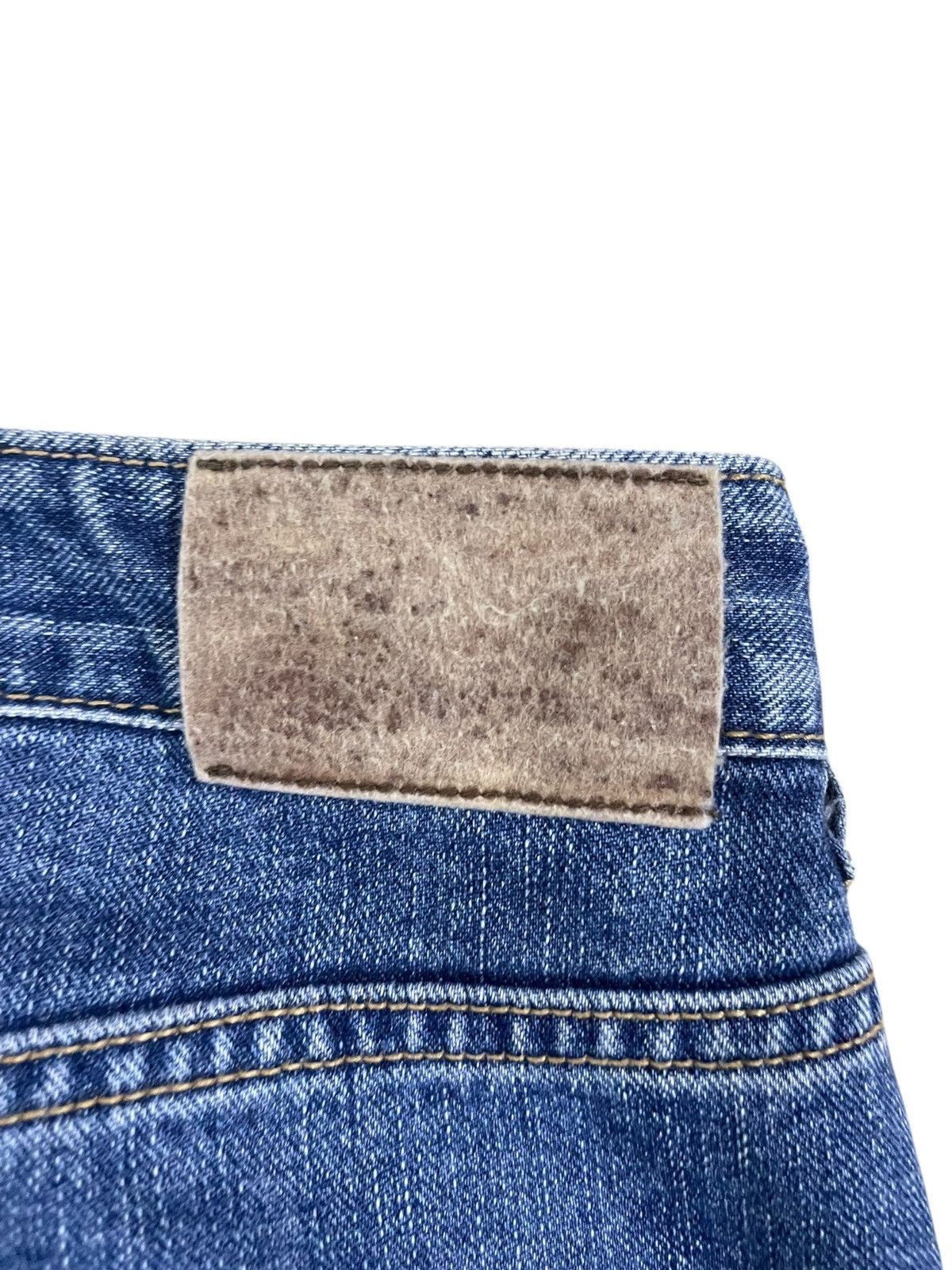 Vintage VON DUTCH VINTAGE 90s STREETWEAR DISTRESSED JEANS Size US 32 / EU 48 - 13 Thumbnail