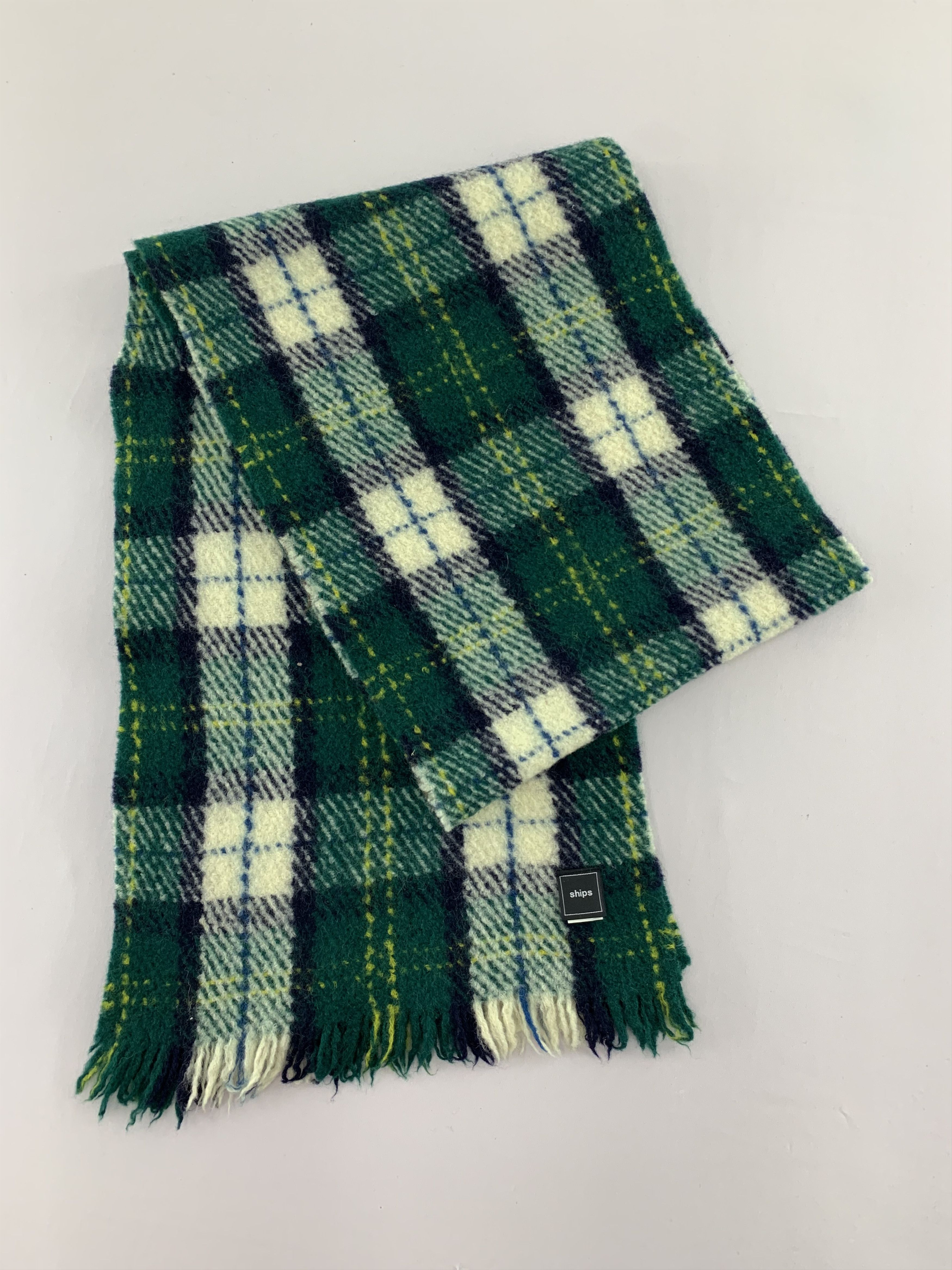 SHIPS Ships Scarf Wool Muffler Neck Wrap BL4181 Size ONE SIZE - 2 Thumbnail