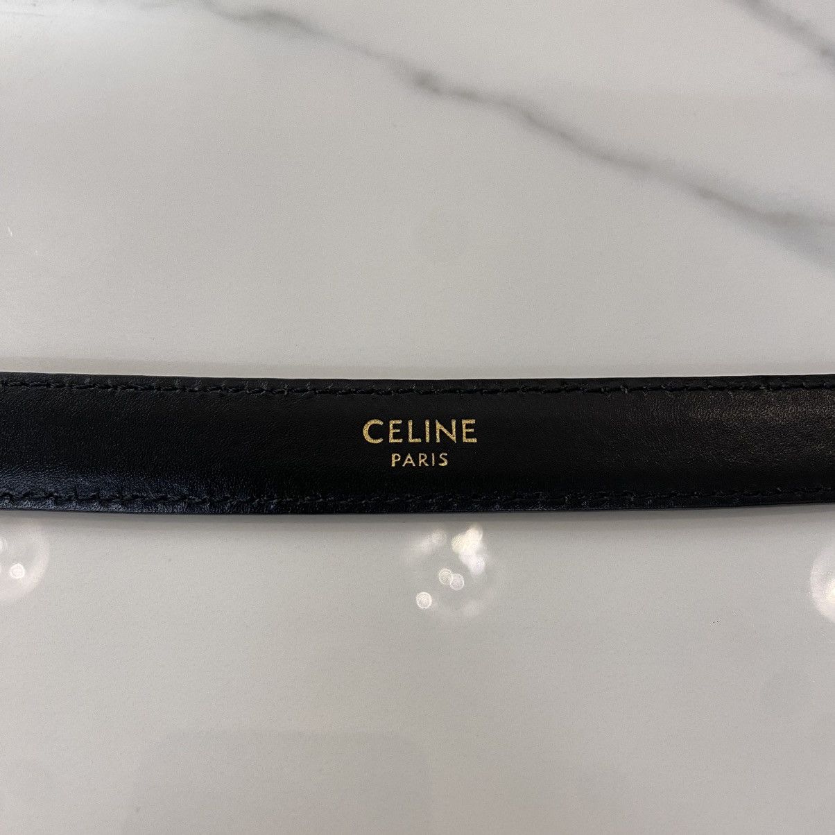 Celine CELINE Belt gold Size 30 - 5 Thumbnail