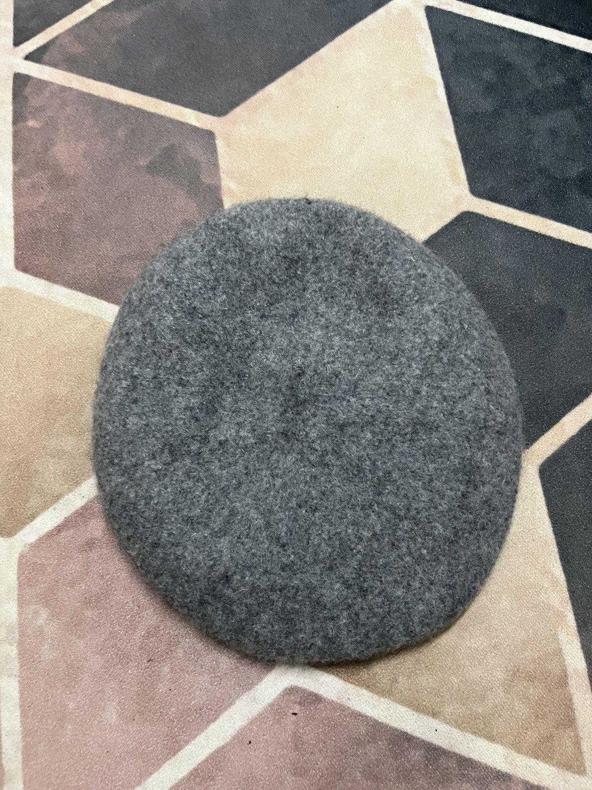 If Six Was Nine 💥Nico and … Grey Wool Colonel Hats Size ONE SIZE - 3 Thumbnail