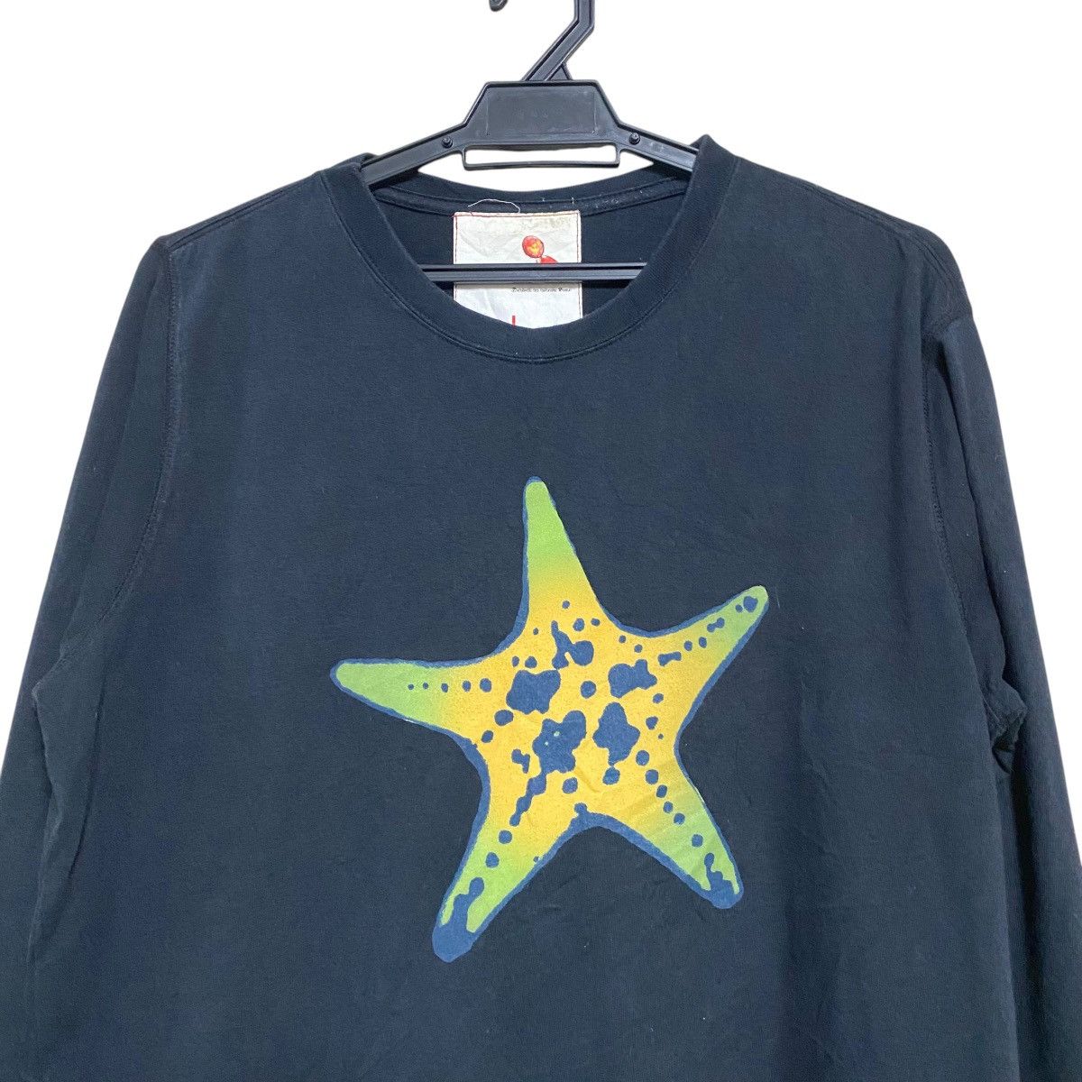 Le Grande Bleu (L.G.B.) Rebirth To Tabula Rasa Long Sleeve Shirt Starfish Size US L / EU 52-54 / 3 - 3 Thumbnail