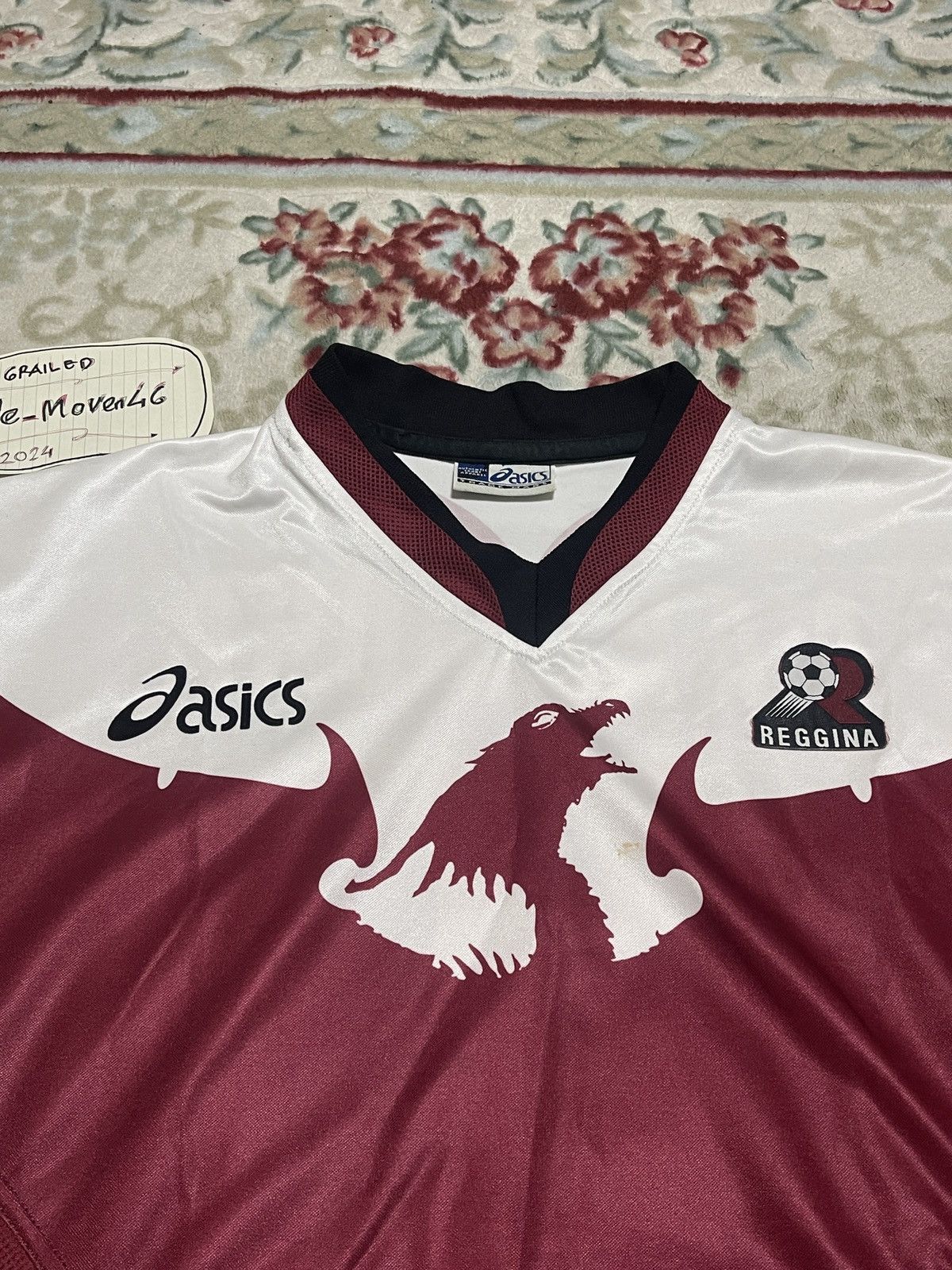 Asics Asics X Reggina 2004 Nakamura 10 Serie A Size US M / EU 48-50 / 2 - 5 Thumbnail