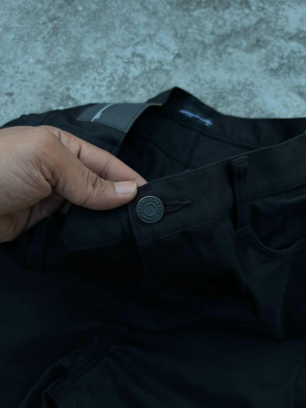 Japanese Brand × Lad Musician Lad Musician Black Pants Size US 31 - 5 Thumbnail