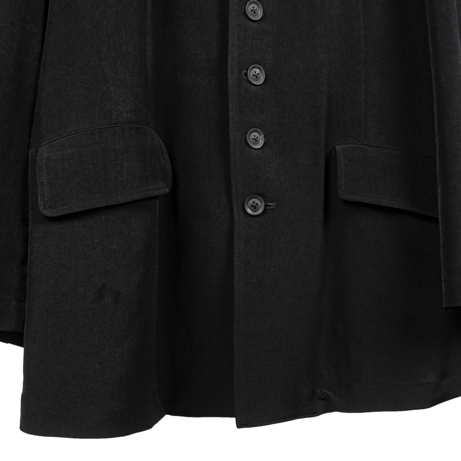 Yohji Yamamoto Yohji Yamamoto Pour Homme - TA/TUXEDO Work Jacket Size US M / EU 48-50 / 2 - 6 Thumbnail
